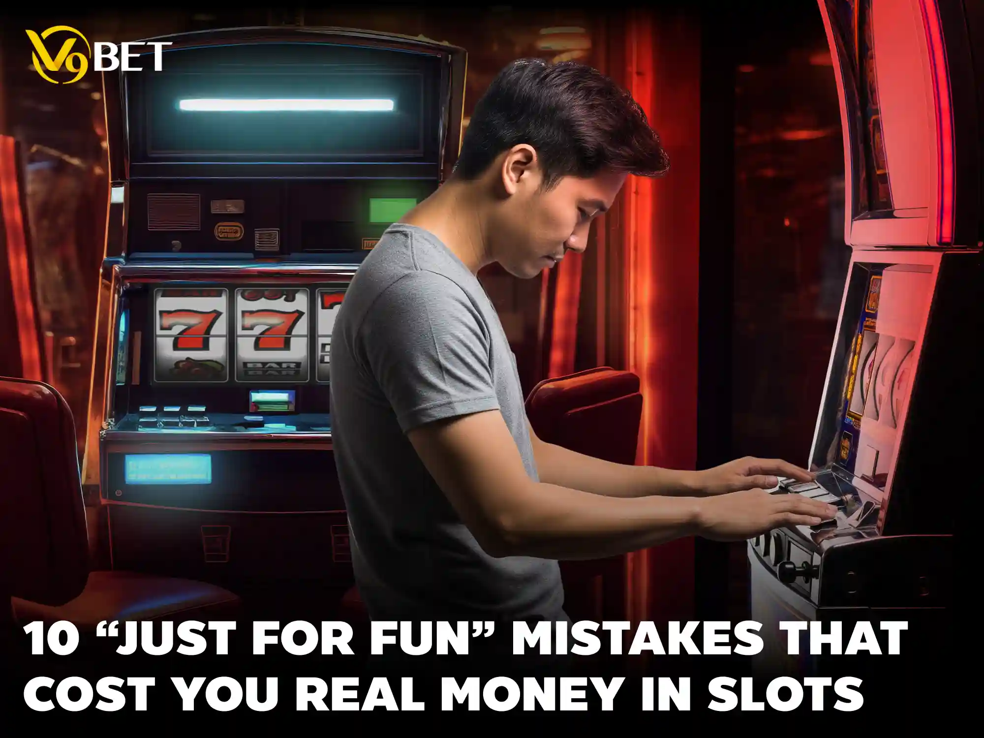 10 'Just for Fun' Mistakes That Lead to Losing Money in Slot Games