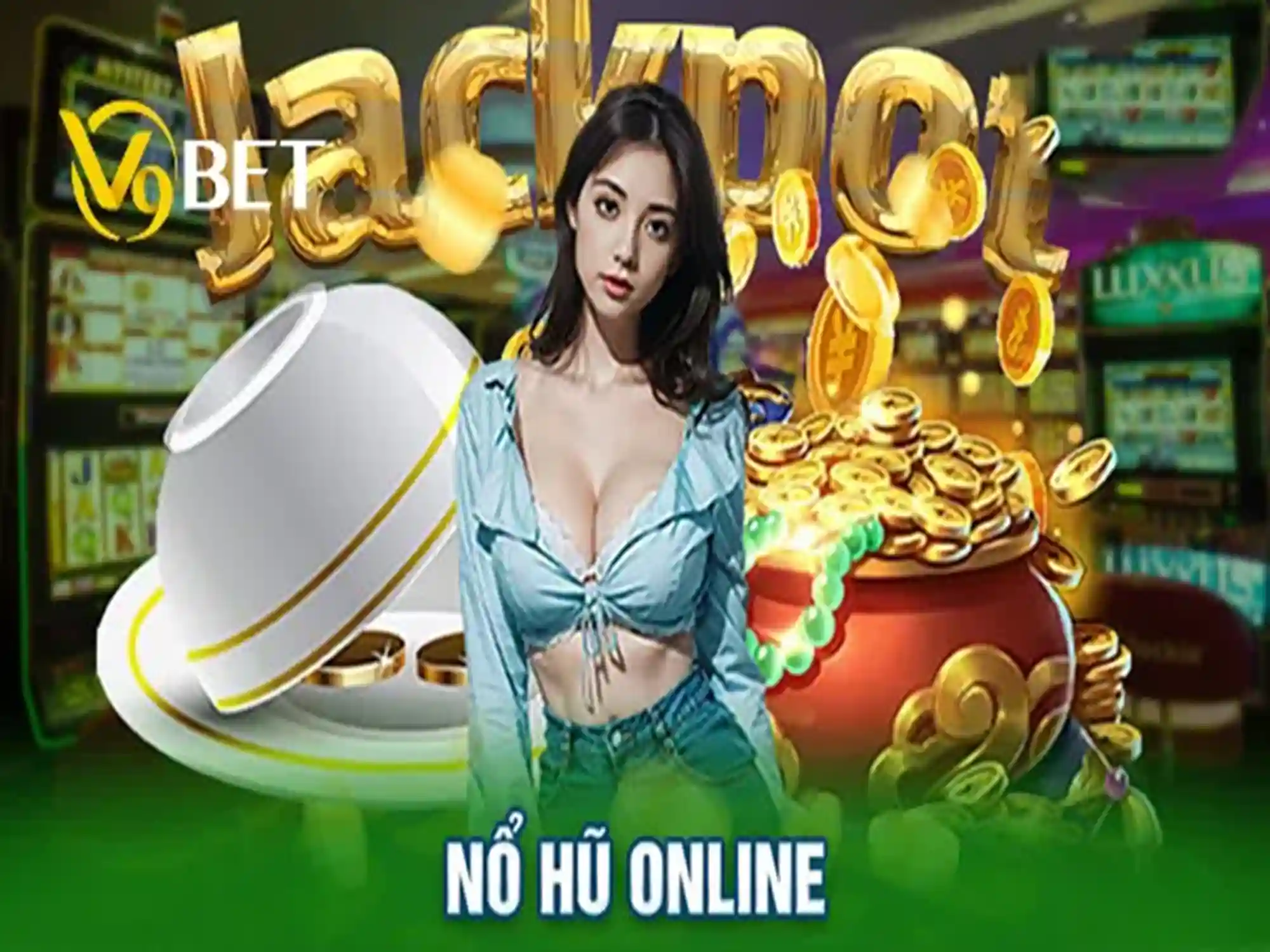 Top 5 Slot game siêu hot tại cổng cá cược V9Bet