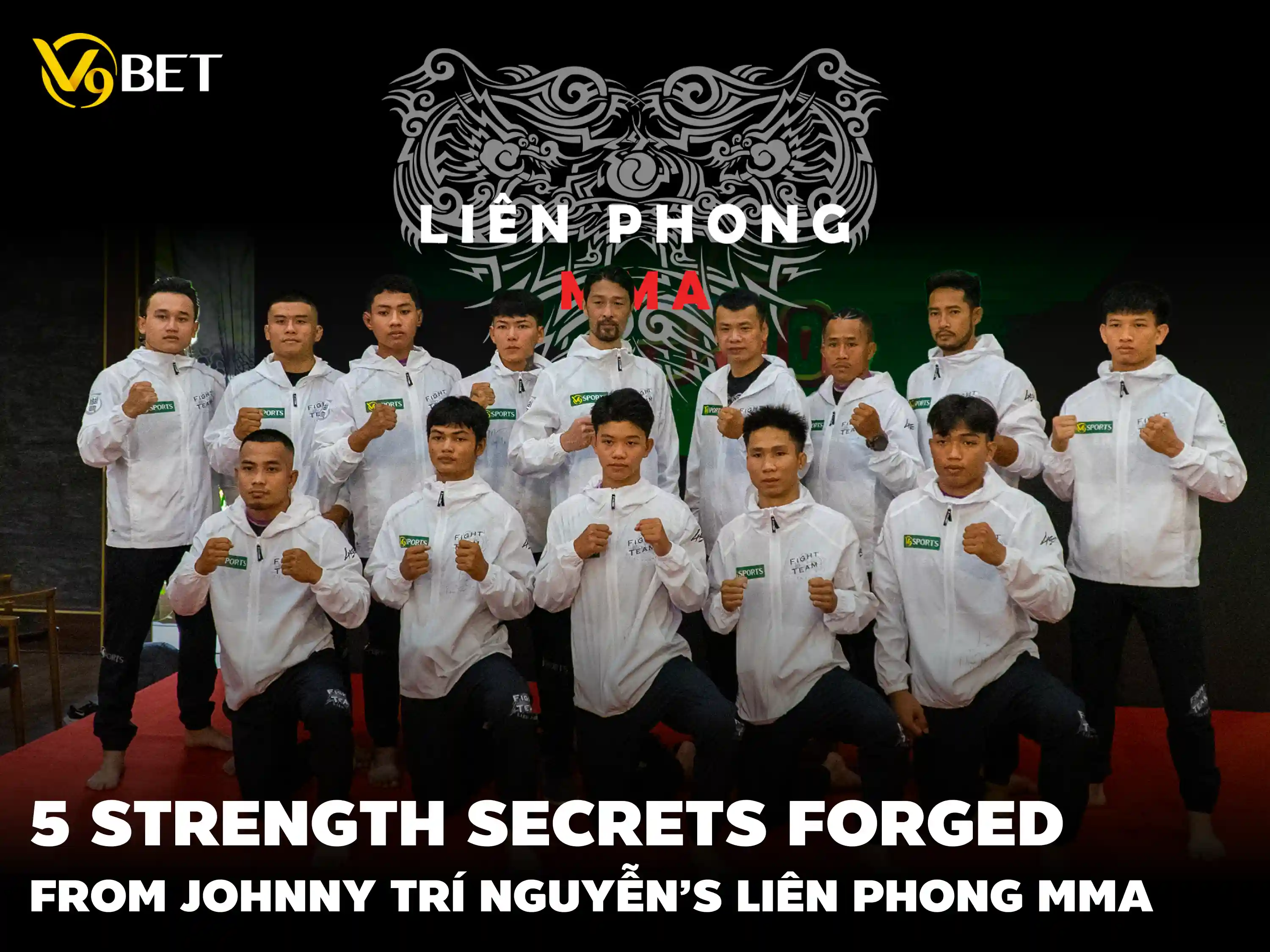 Learn MMA from Lien Phong: 5 Valuable Lessons on Strength and Discipline from Vietnamese Fighters