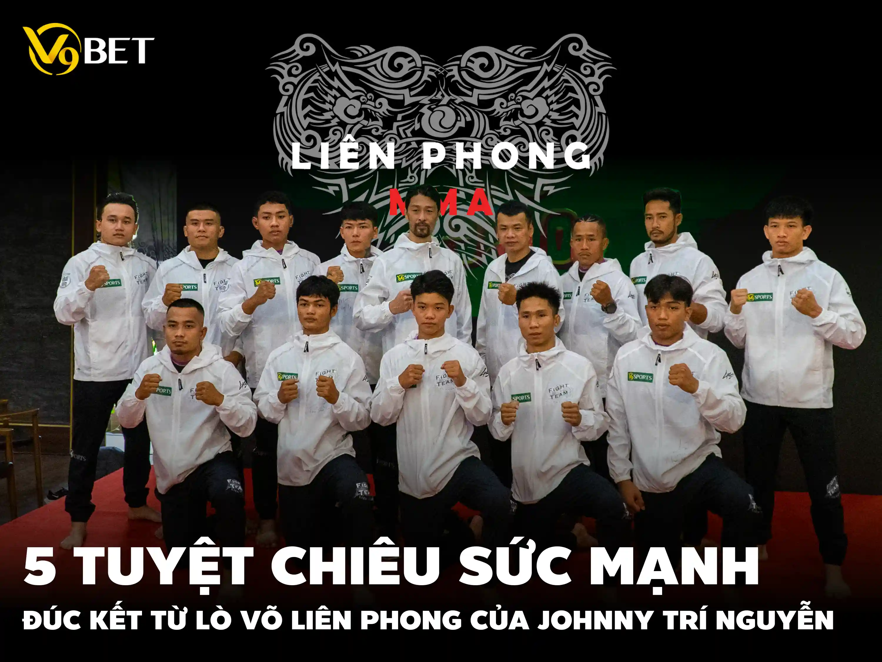 Học MMA từ Liên Phong: 5 bài học giá trị về sức mạnh và kỷ luật từ các võ sĩ Việt Nam