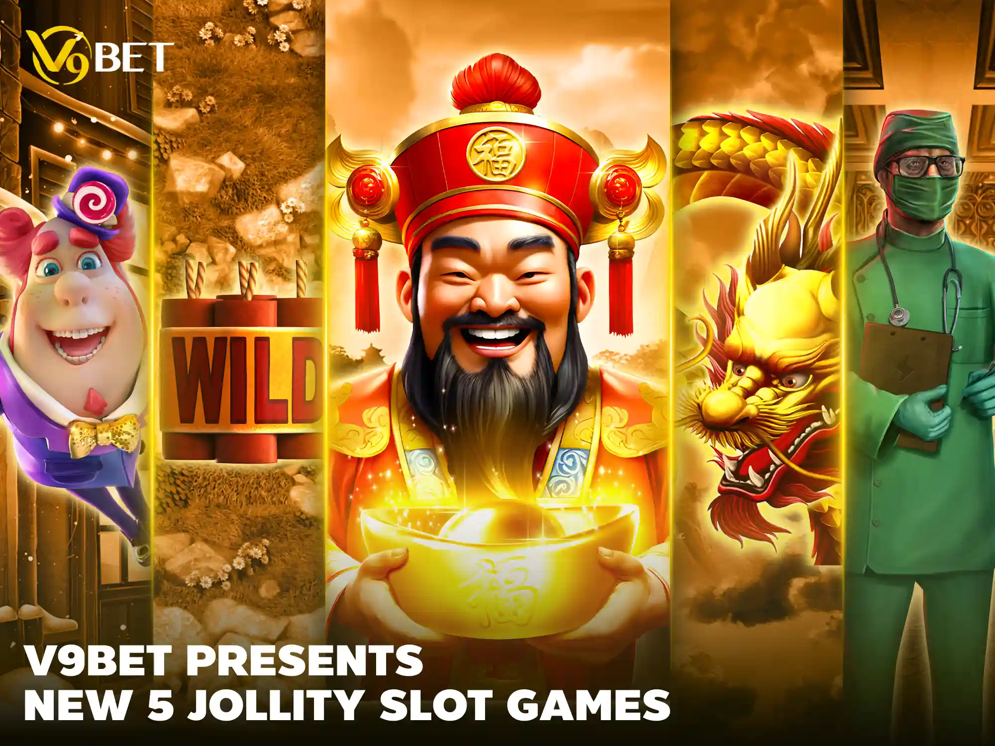 Nhà cái V9Bet chuyên cung cấp các tựa game Slots uy tín