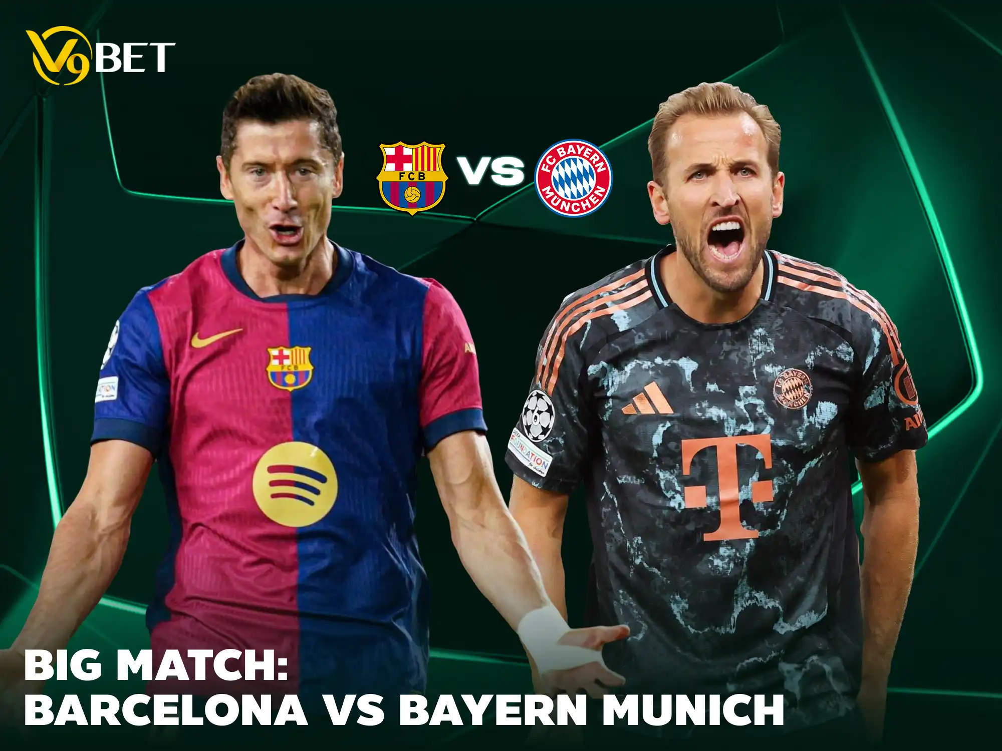 Clash of Giants: UEFA Champions League Showdown - Barça vs Bayern 