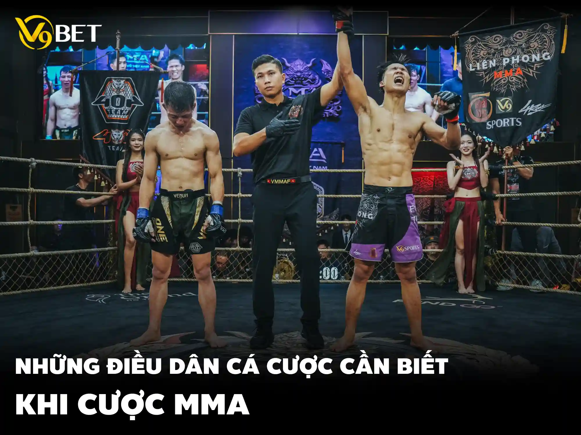 Cược MMA Đang Bùng Nổ? Những Điều Dân Cá Cược Cần Biết