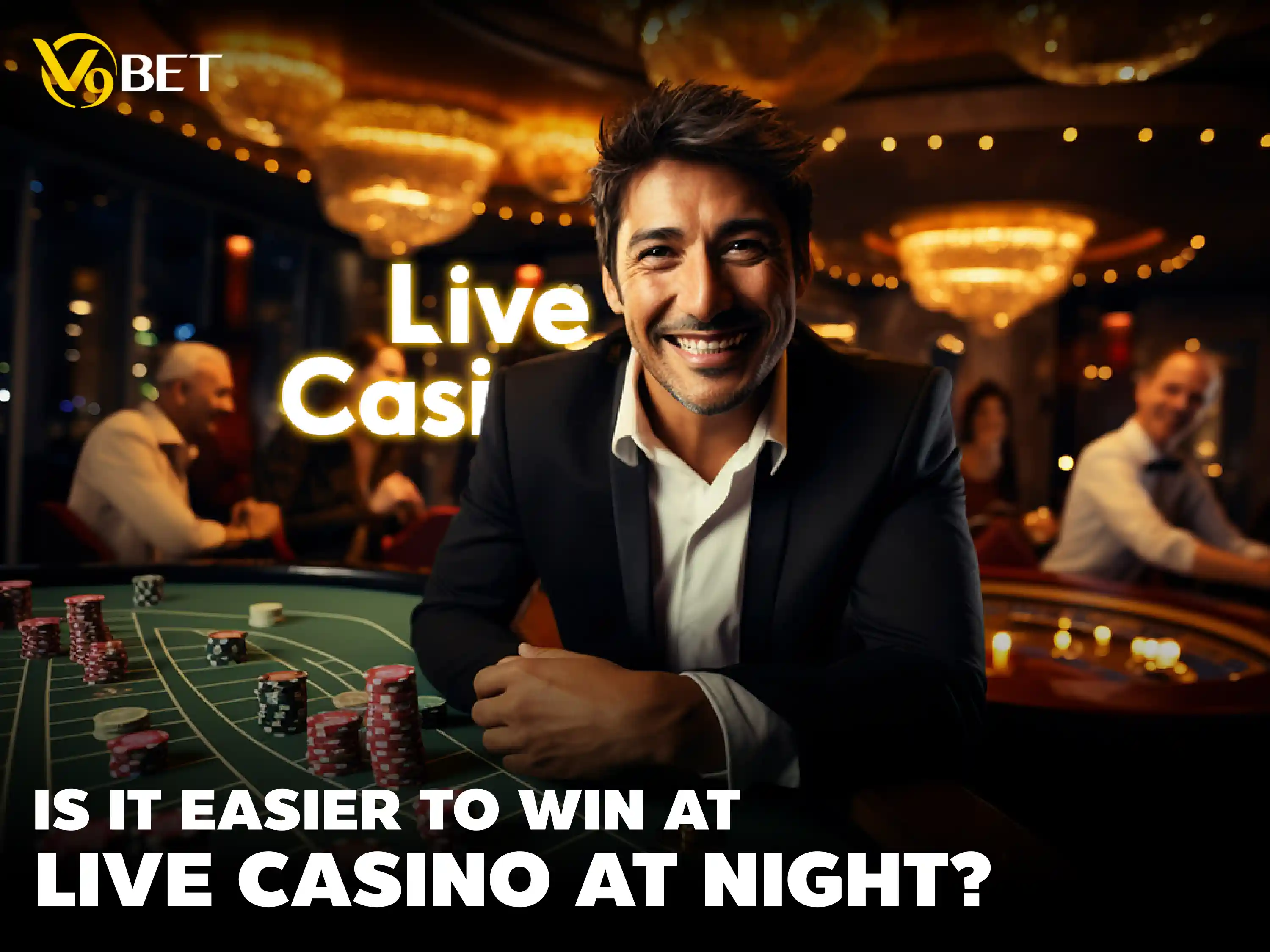 Is Playing Live Casino at Night Easier to Win? Truth from the Experts