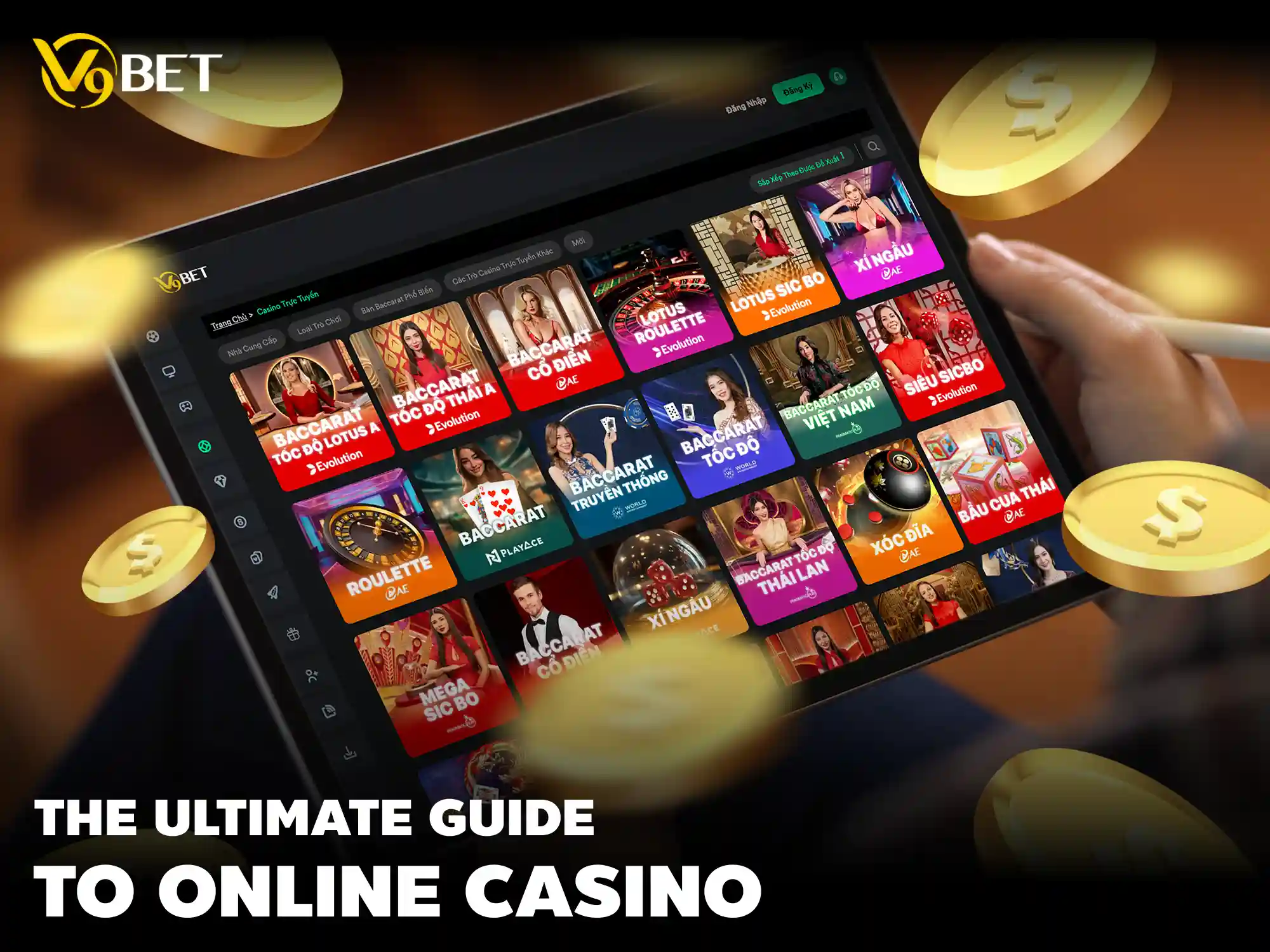 The Ultimate Guide to Winning at Online Casino