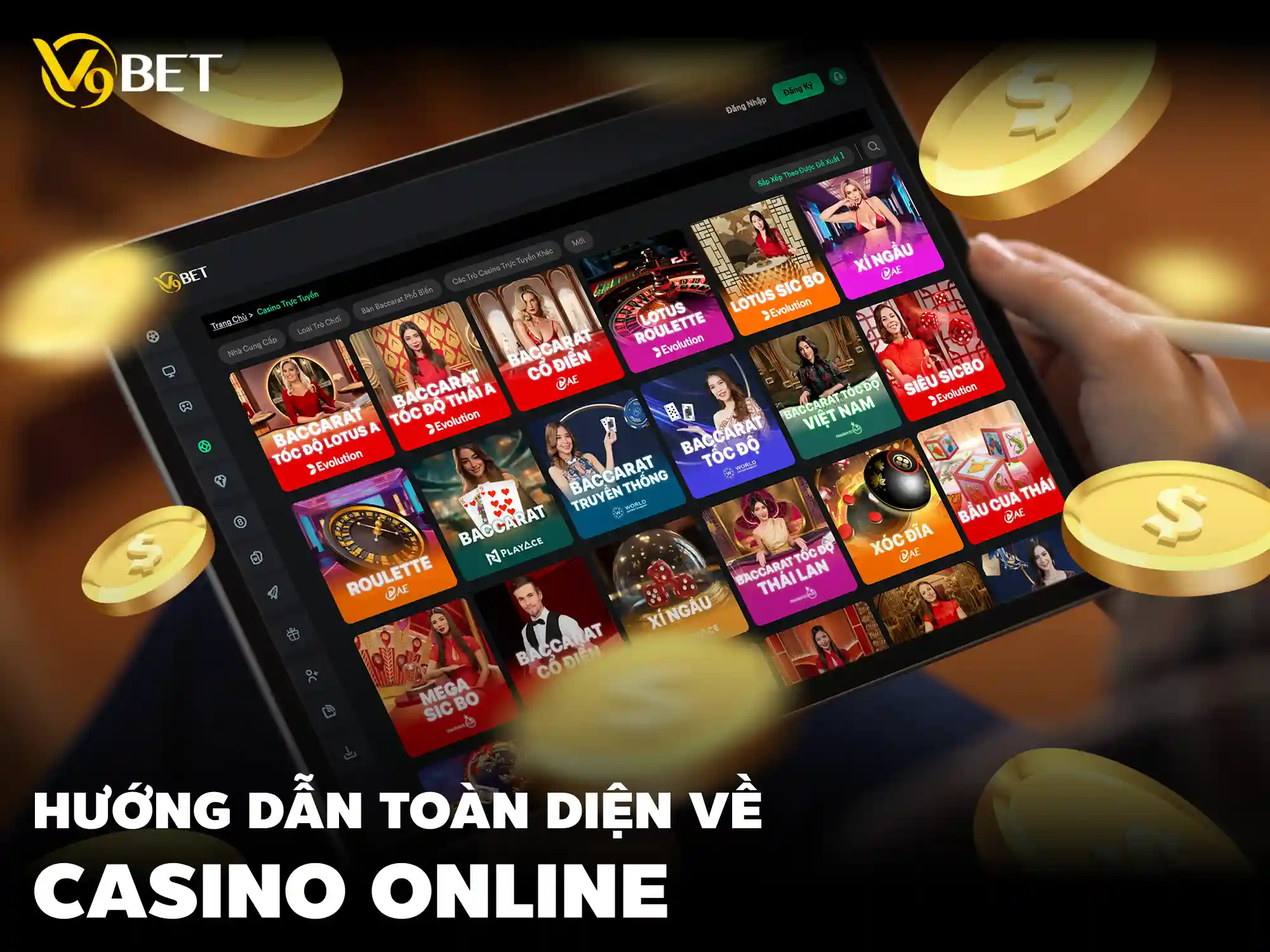 Hướng Dẫn Toàn Diện Về Thủ Thuật Casino Online