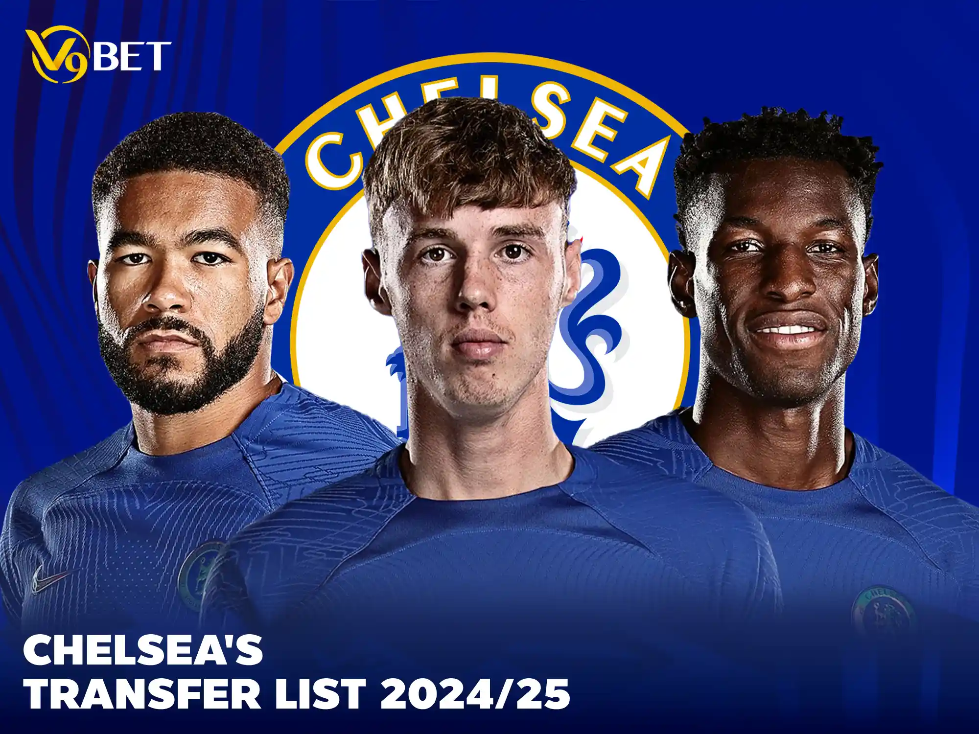 Chelsea Summer 2024/25 Transfer Summary