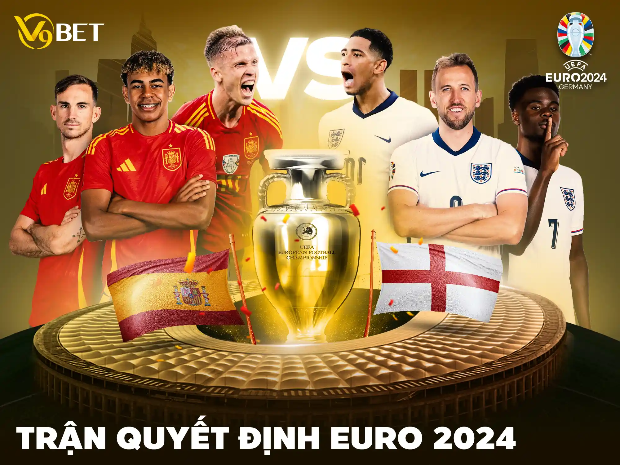 Tổng Kết EURO 2024: Ai là nhà vô địch?
