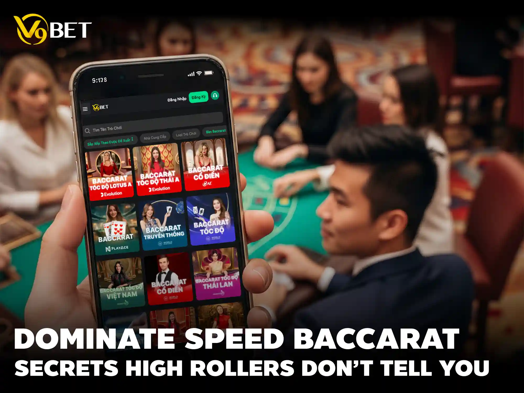 How to Win Big in Vietnam Speed Baccarat – Pro High-Roller Strategies