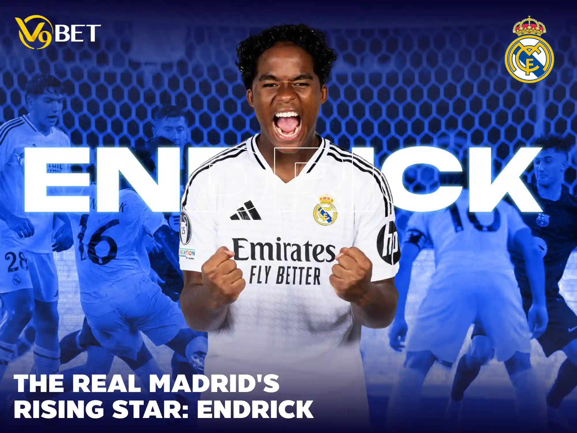 Endrick's journey: from a rising star in Brazil to Real Madrid