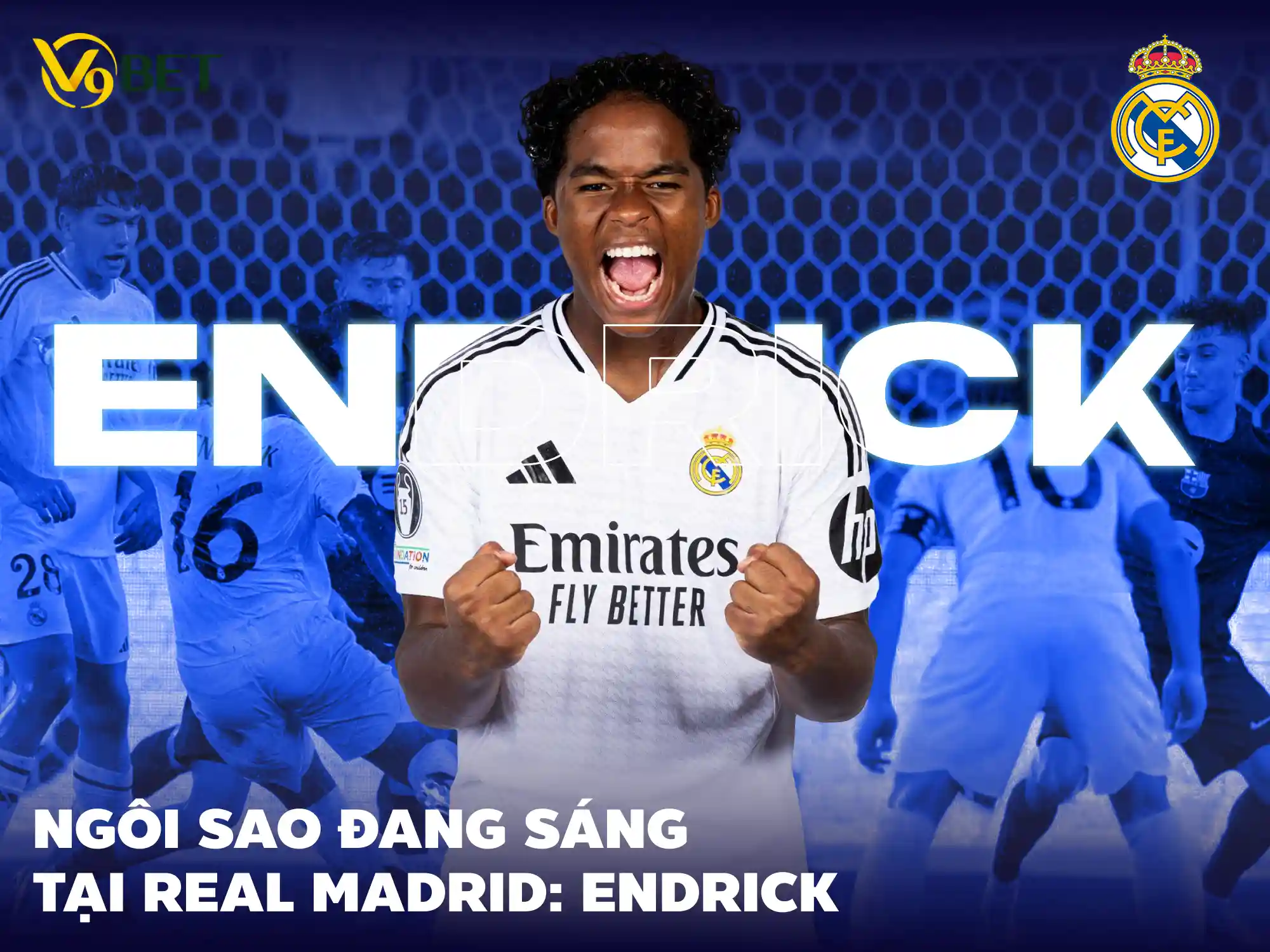 Hành Trình Của Endrick: Từ Ngôi Sao Đang Lên Ở Brazil Đến Real Madrid