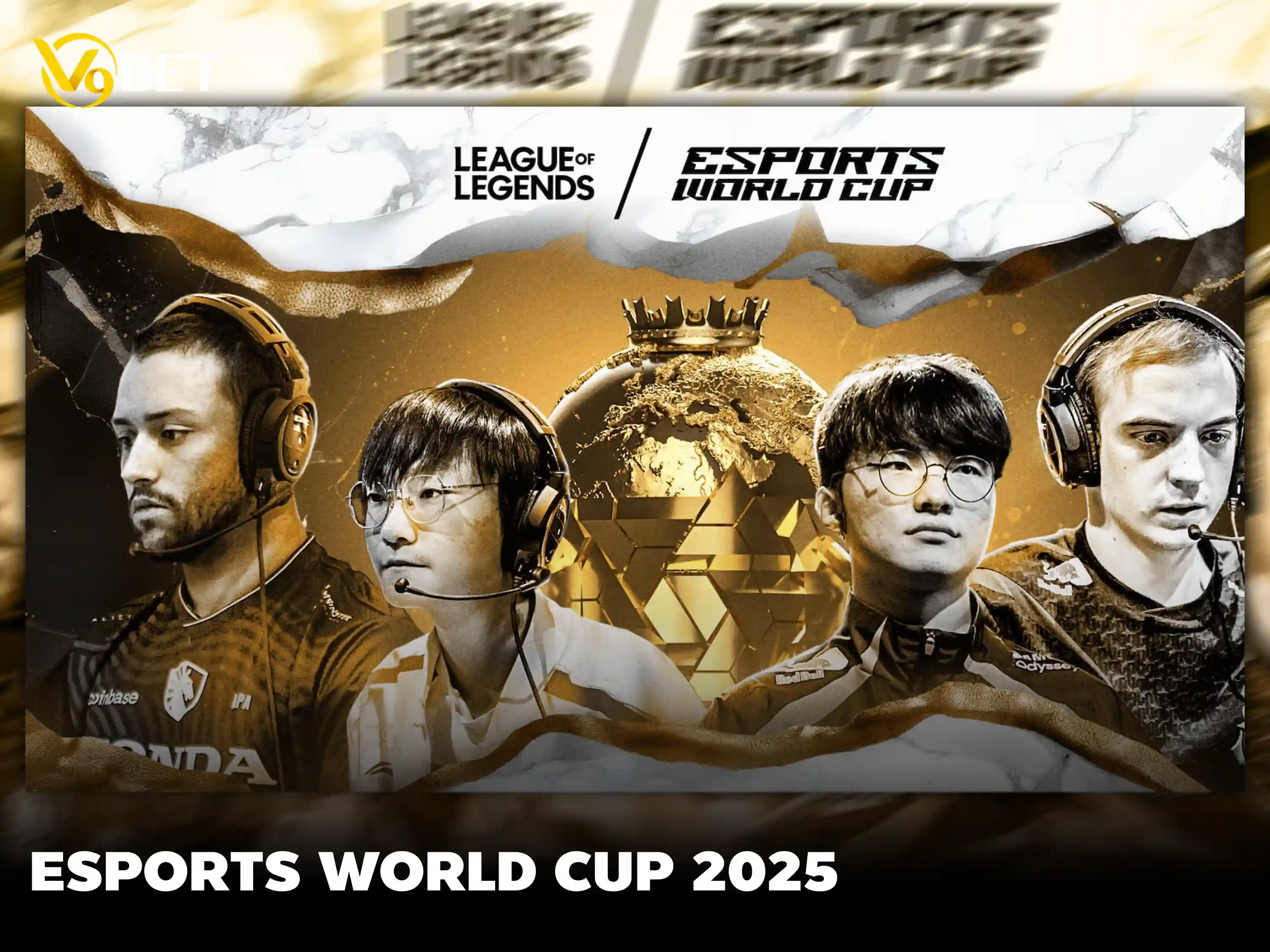Esports World Cup 2025: Predicting the LoL Champion and How to Bet at V9Bet