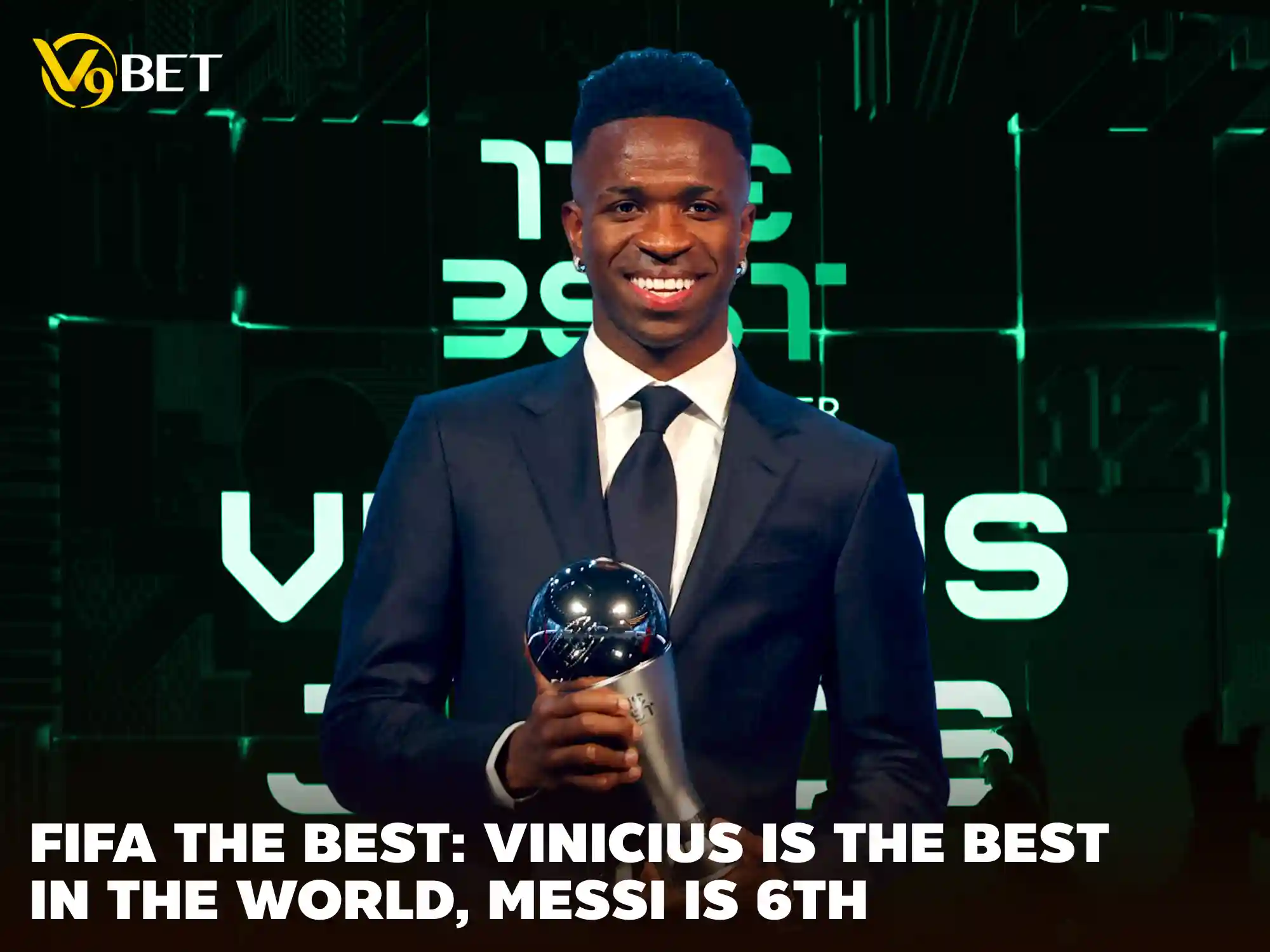 Football News & Betting at V9Bet: FIFA The Best 2024 Awards Summary