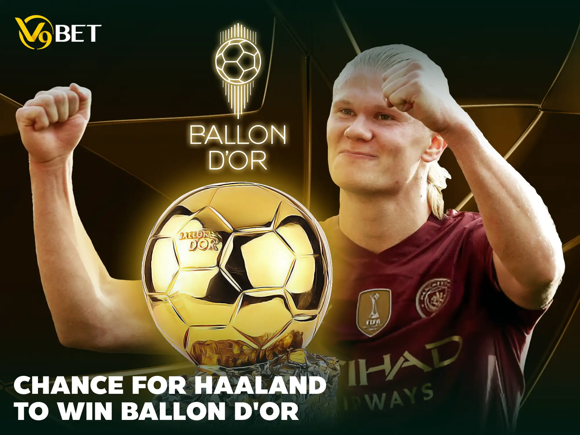 Erling Haaland's Chances of Winning the 2024 Ballon d'Or