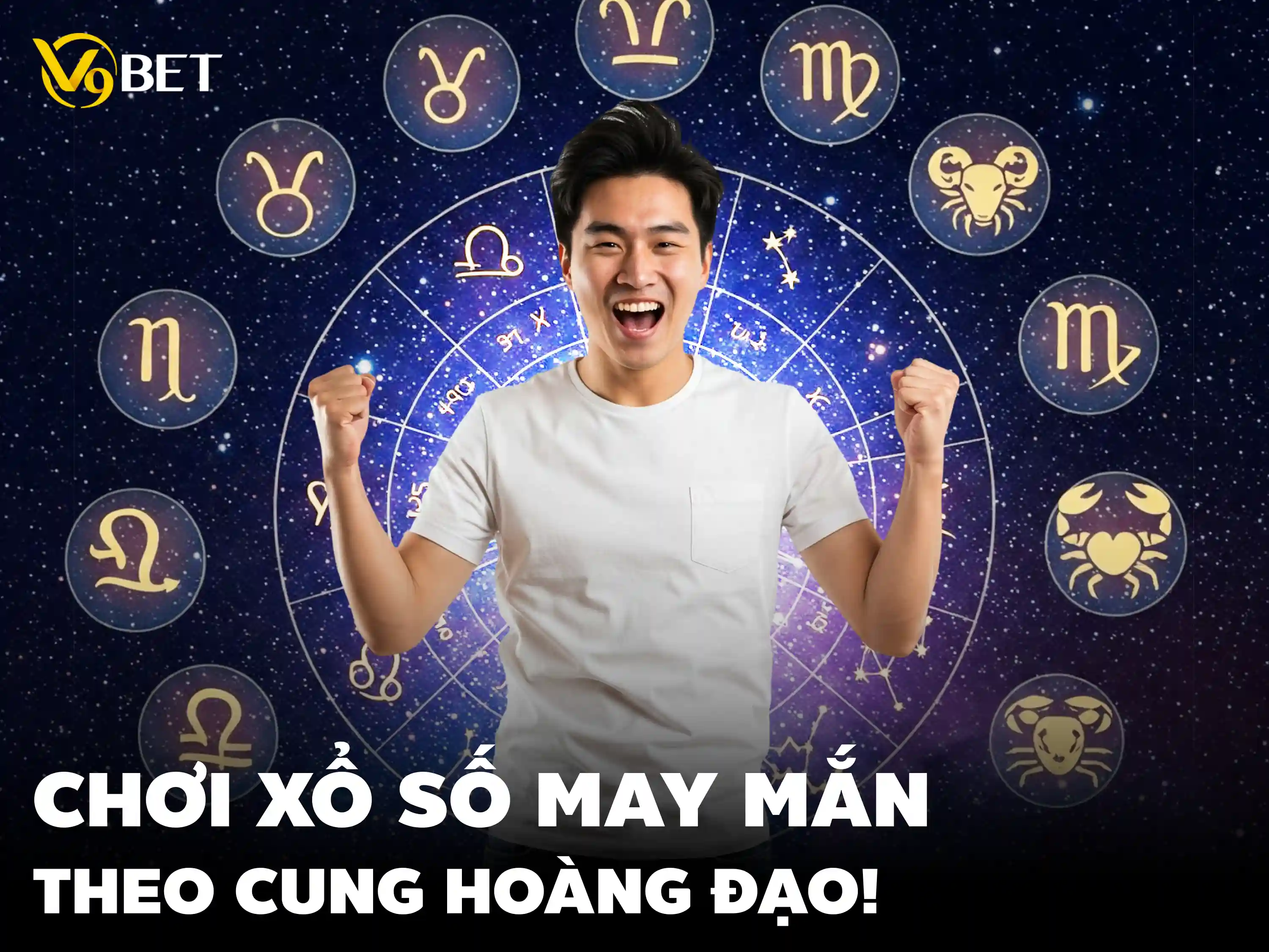Tử vi & Xổ số 2025: Những con số may mắn cho từng cung hoàng đạo?