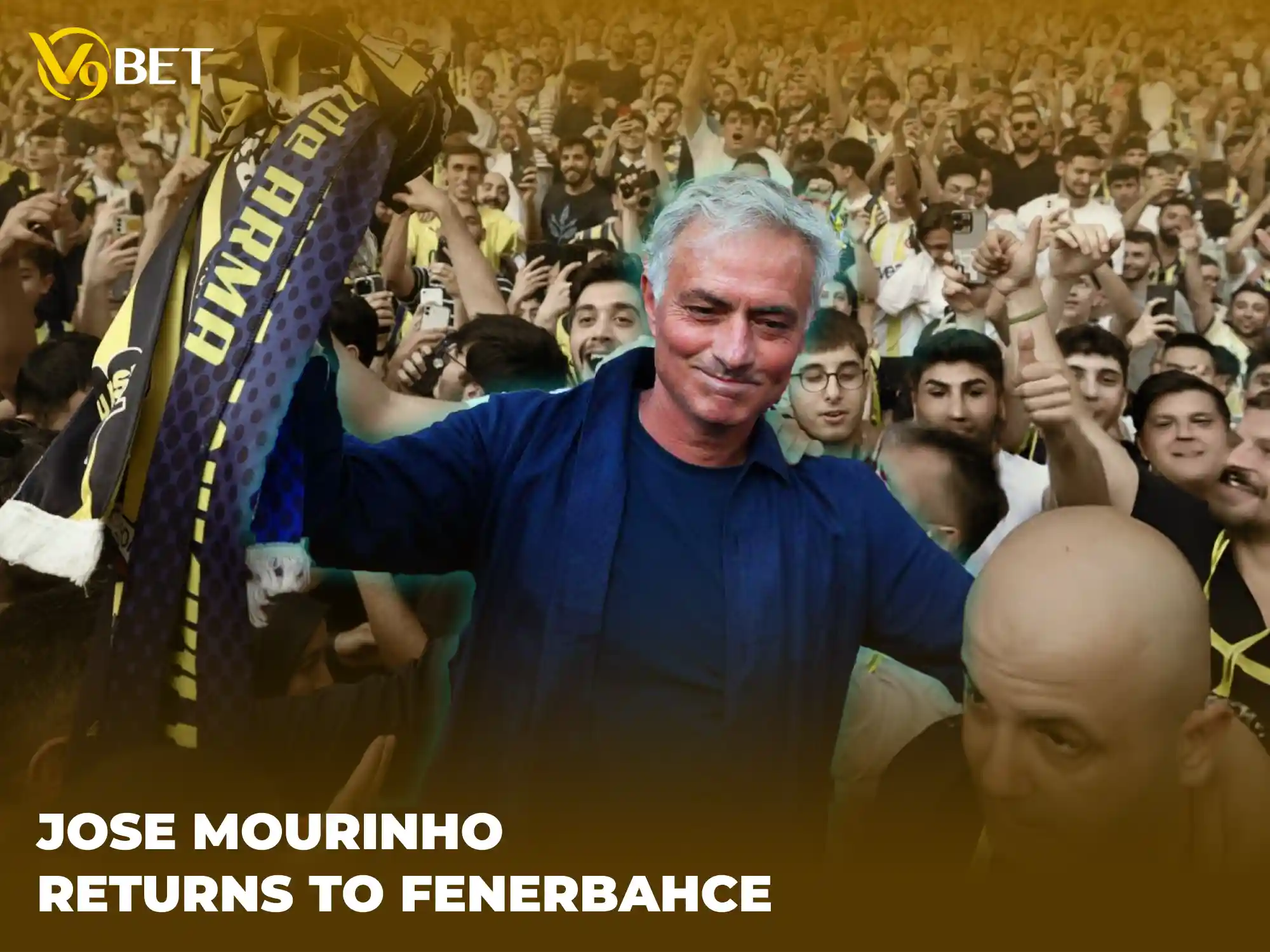 Talented coach Jose Mourinho - The special coach returns to manage Fenerbahce.
