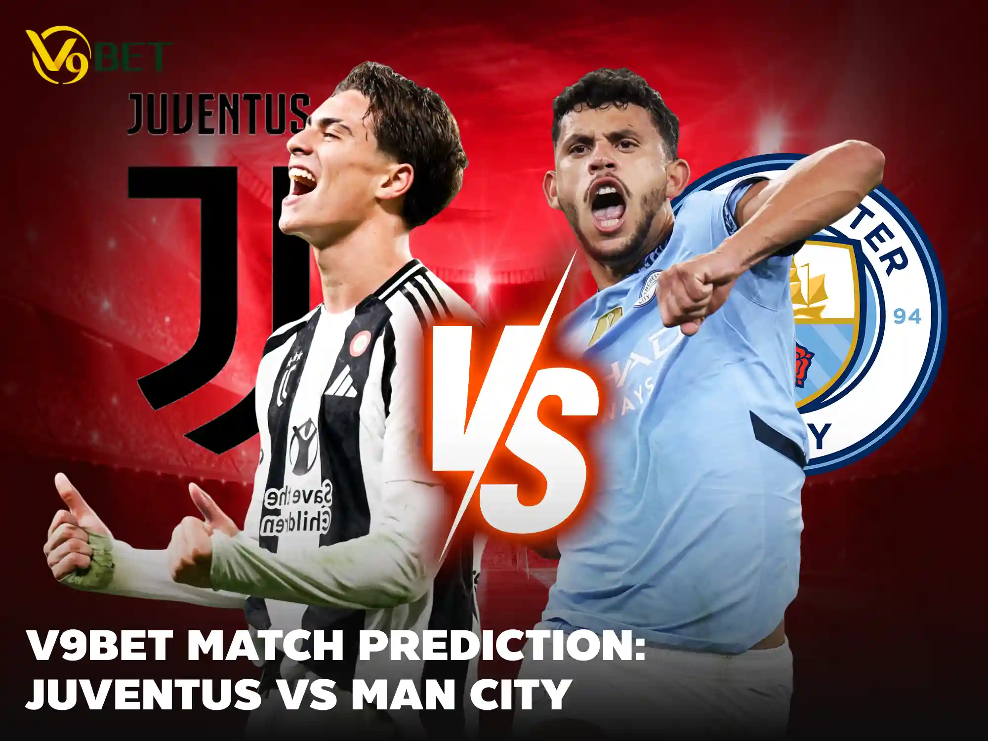 V9Bet prediction: Juventus vs Man City 12/12