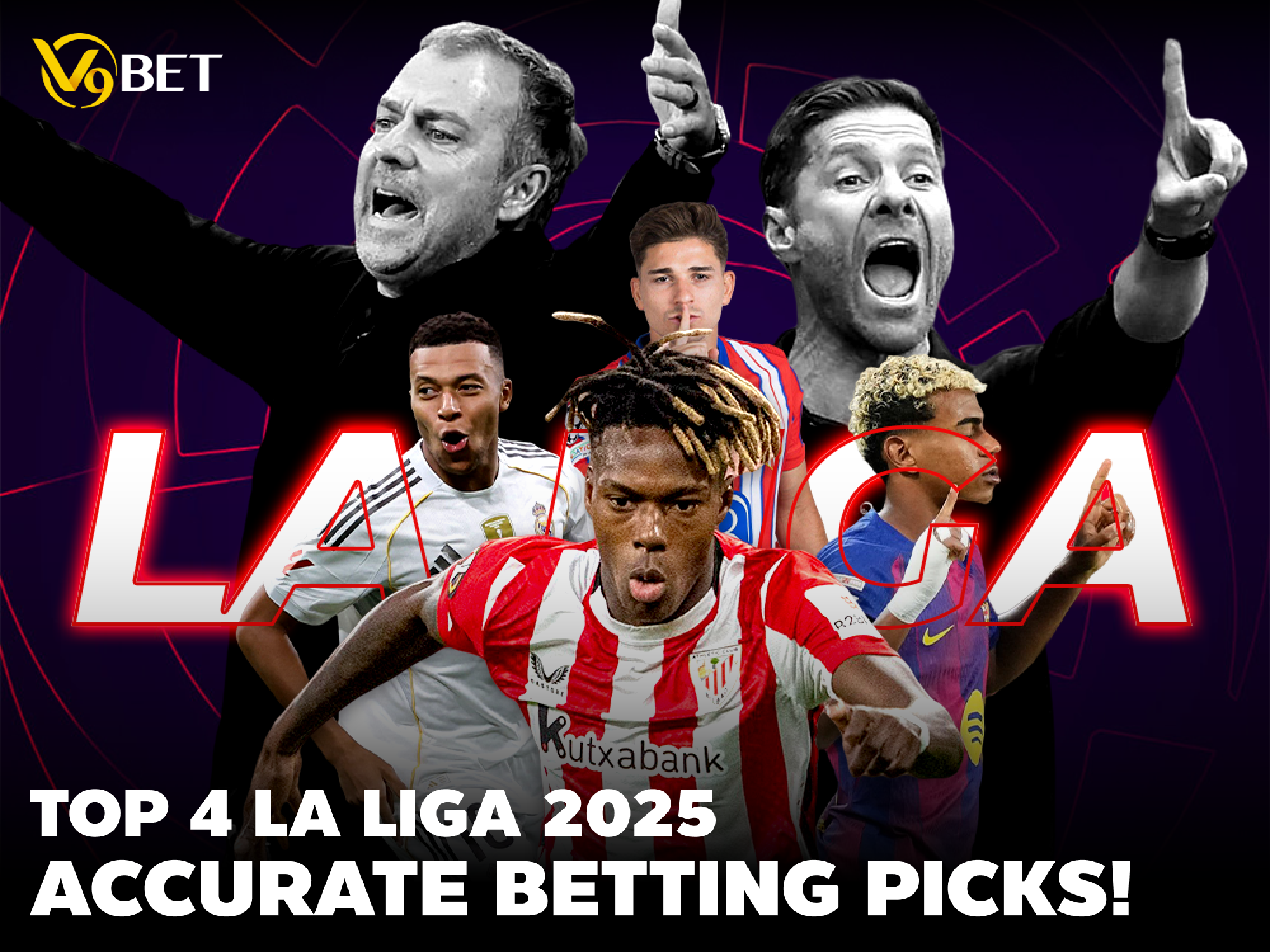 La Liga: Analysis of the teams that seems to be in the top 4