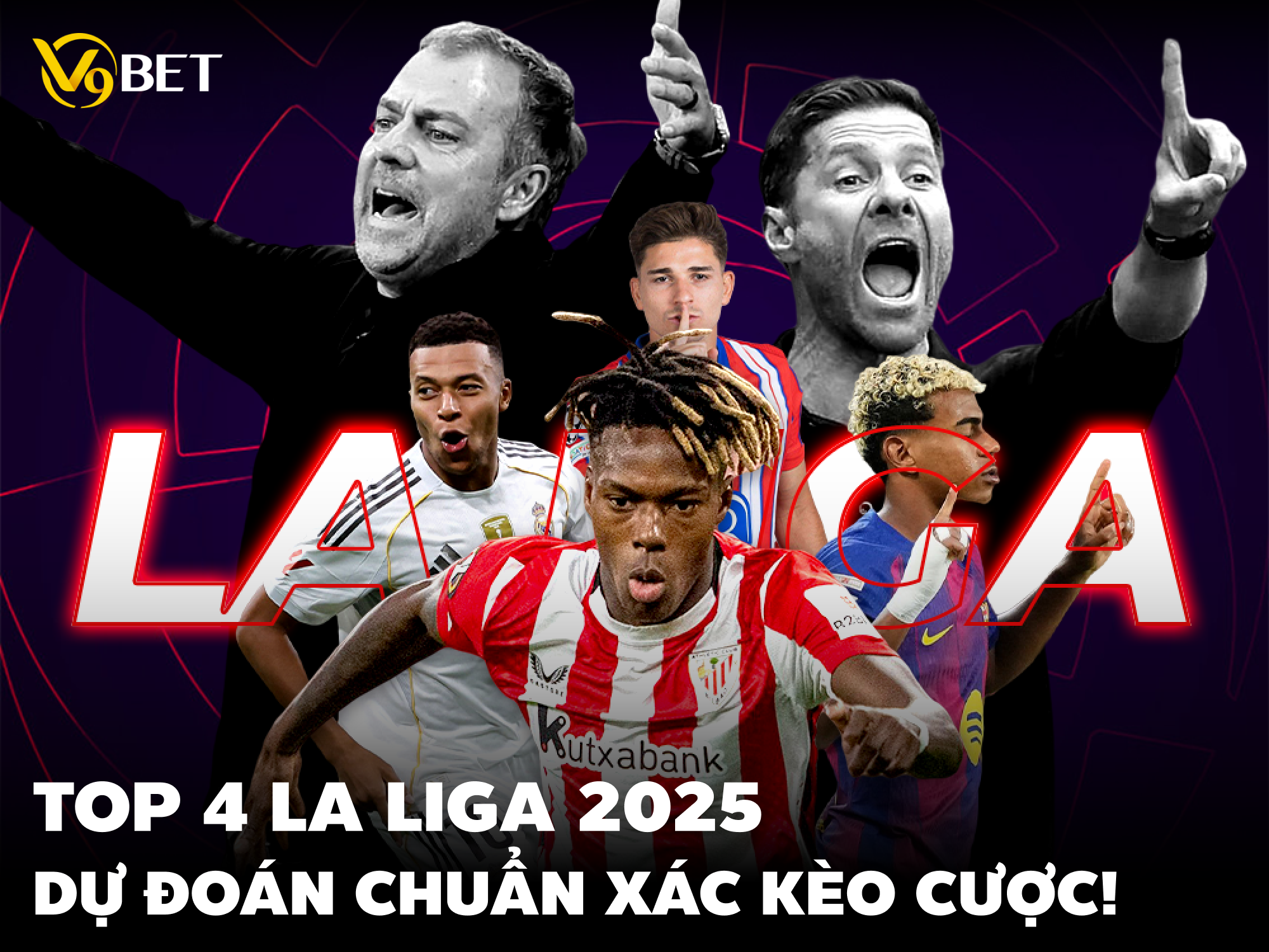 Soi Kèo LaLiga 2025 – Nhận Định & Tips Cá Cược Top 4 Mới Nhất