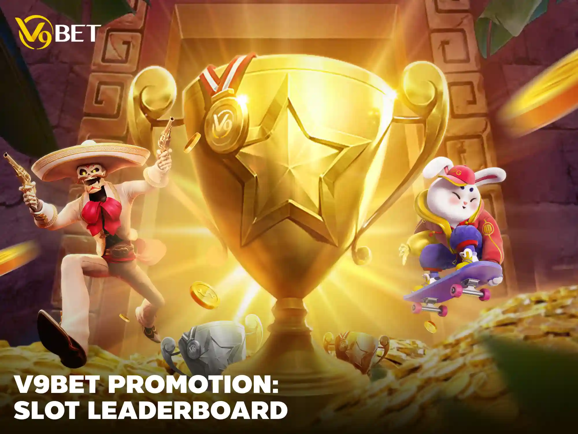 Win Big from Slot Leaderboard Campaign- Feb,2025