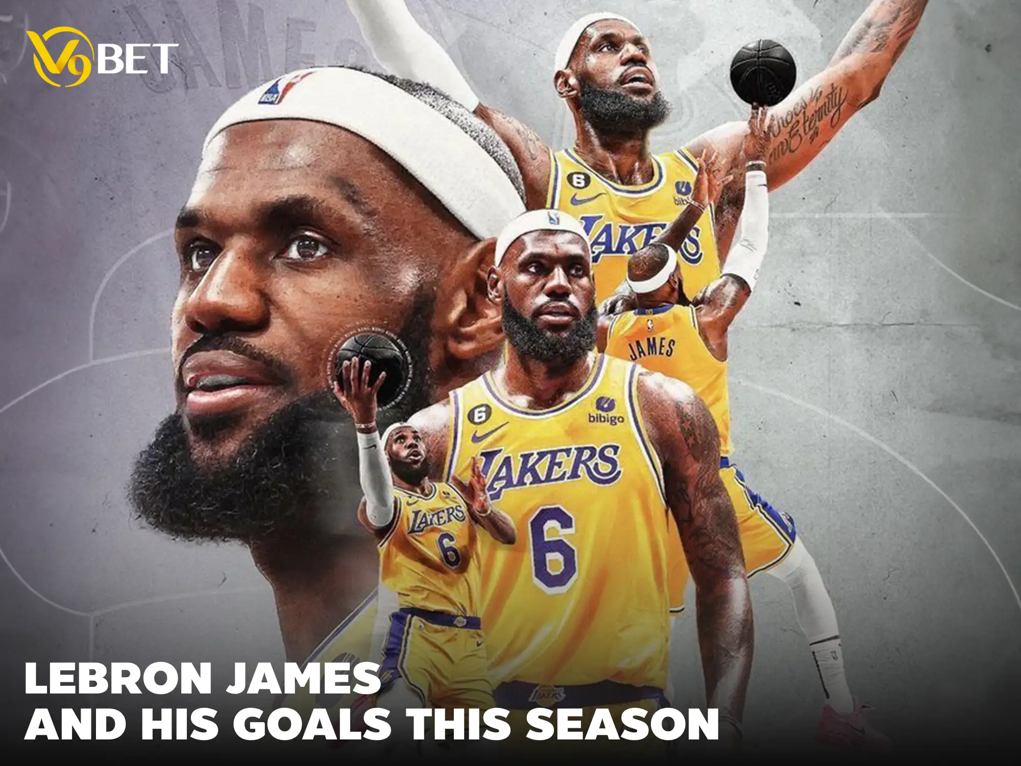 NBA star LeBron James reveals his goals for the 2024-25 season