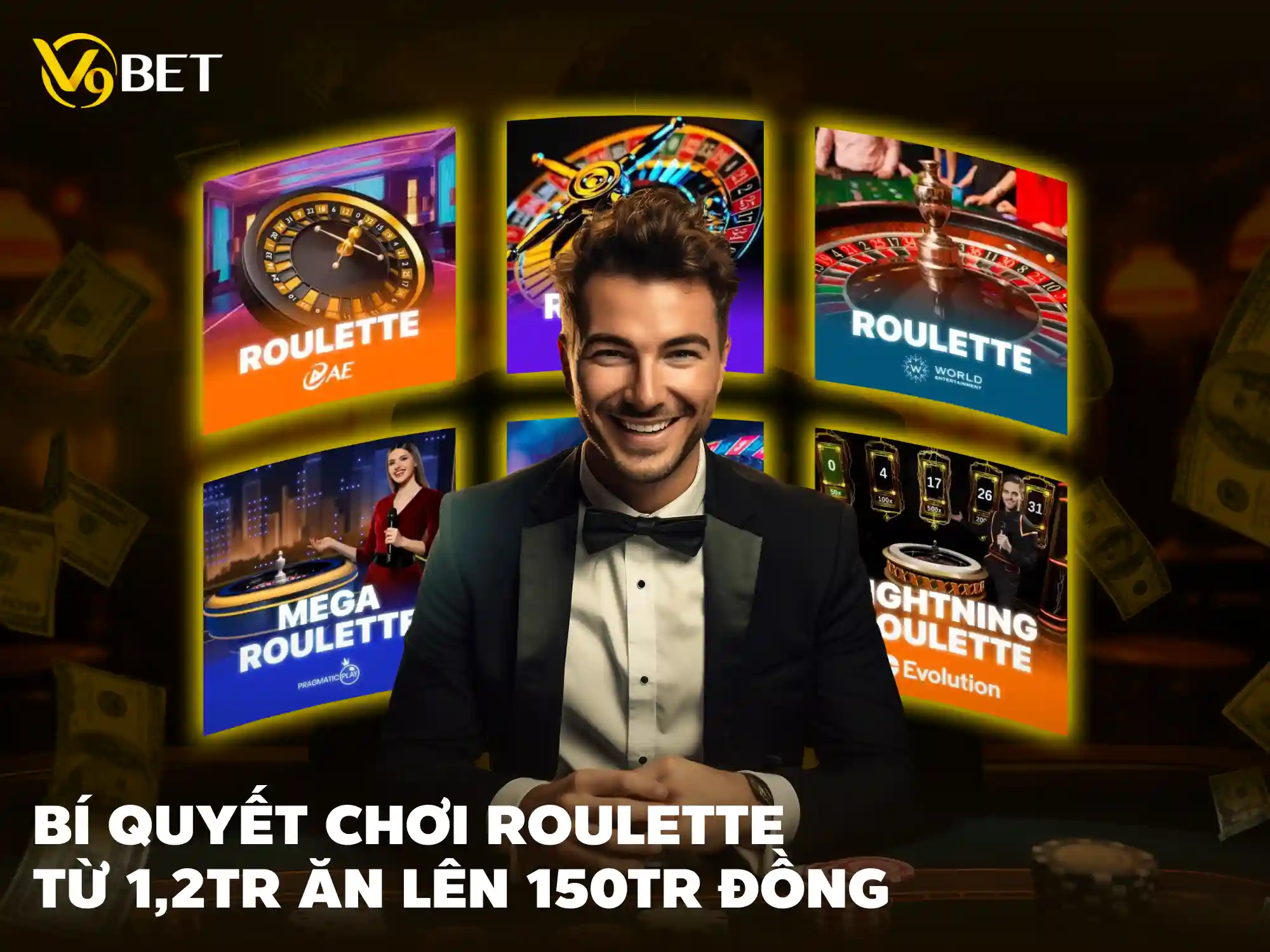 Chia sẻ bí quyết chơi Roulette thắng từ 1,2tr ăn lên 150tr đồng