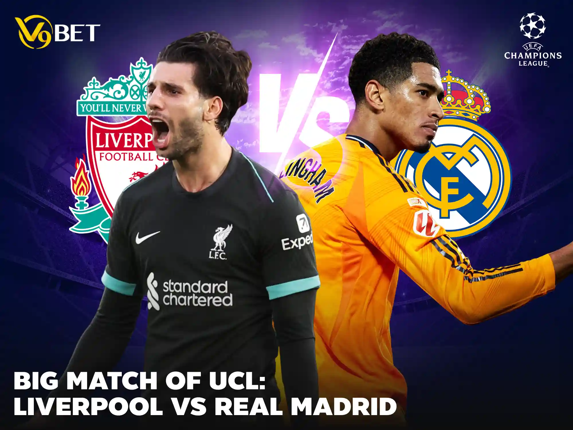 UEFA Champions League: Liverpool vs Real Madrid - The ultimate confrontation