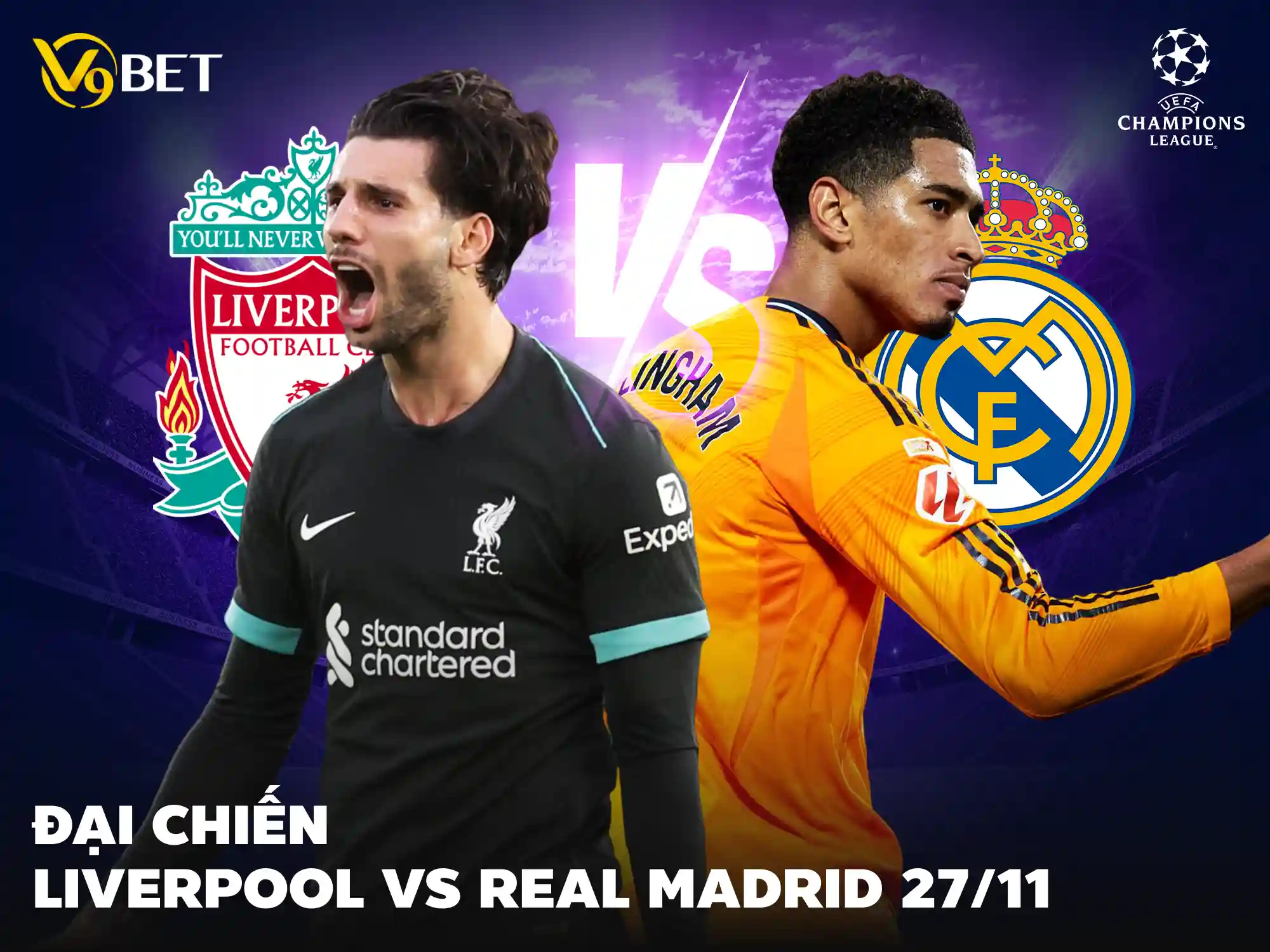 UEFA Champions League: Liverpool vs Real Madrid - Cuộc Đối Đầu Đỉnh Cao