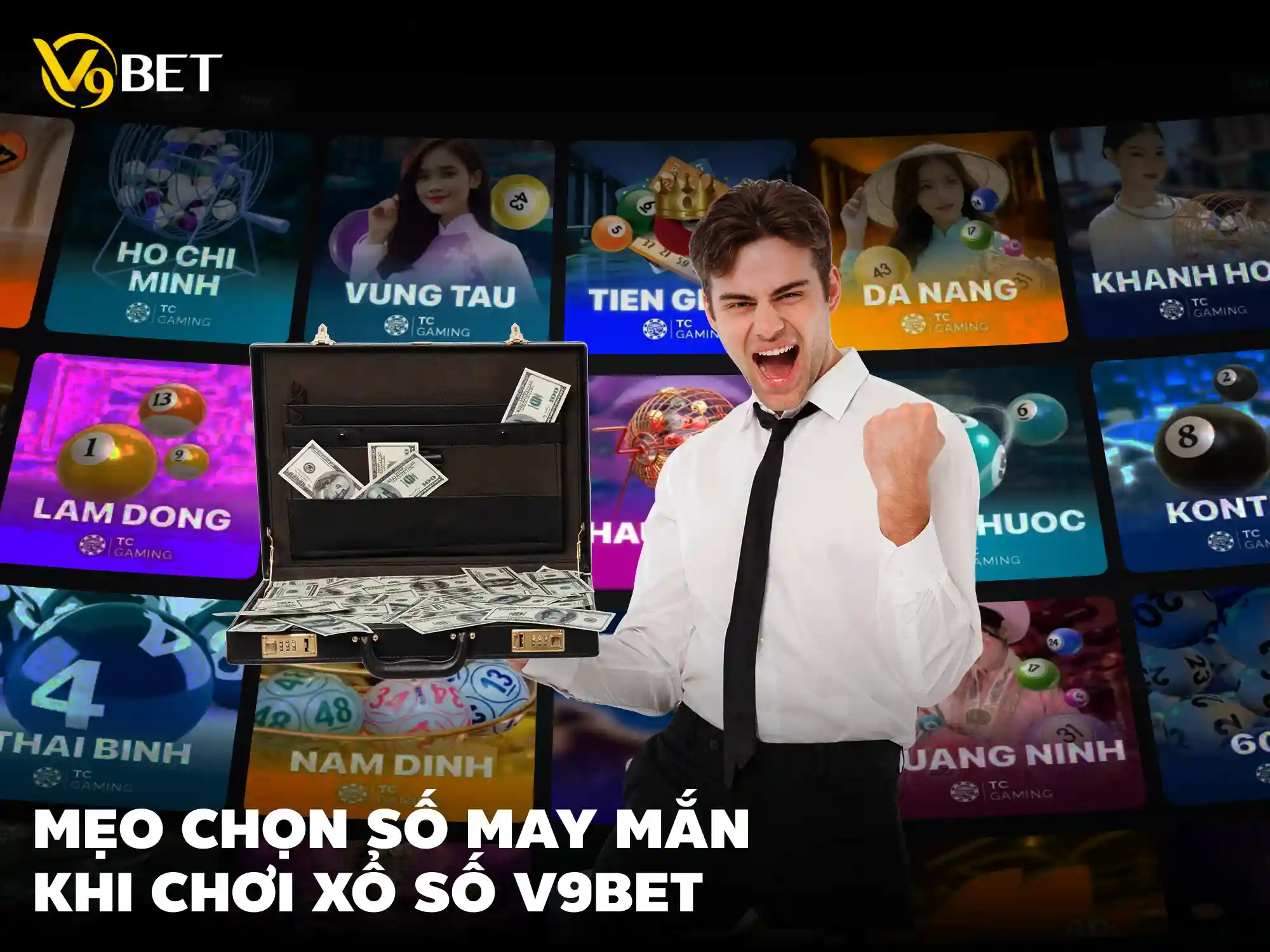 Bí quyết chơi xổ số hiệu quả: Tăng cơ hội trúng lớn tại V9Bet