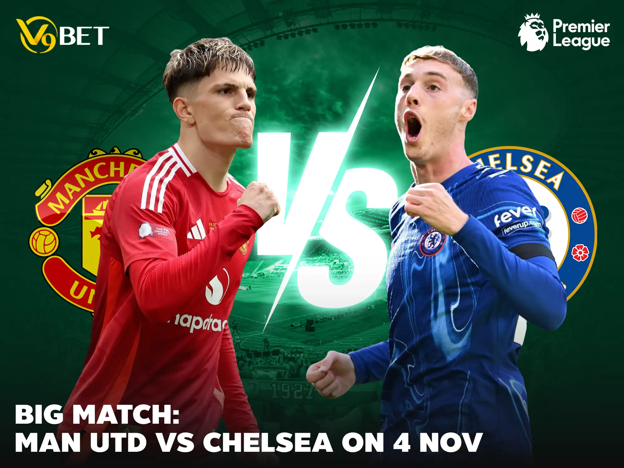 Premier League Clash You Can’t Miss! Man United vs Chelsea, Nov 4