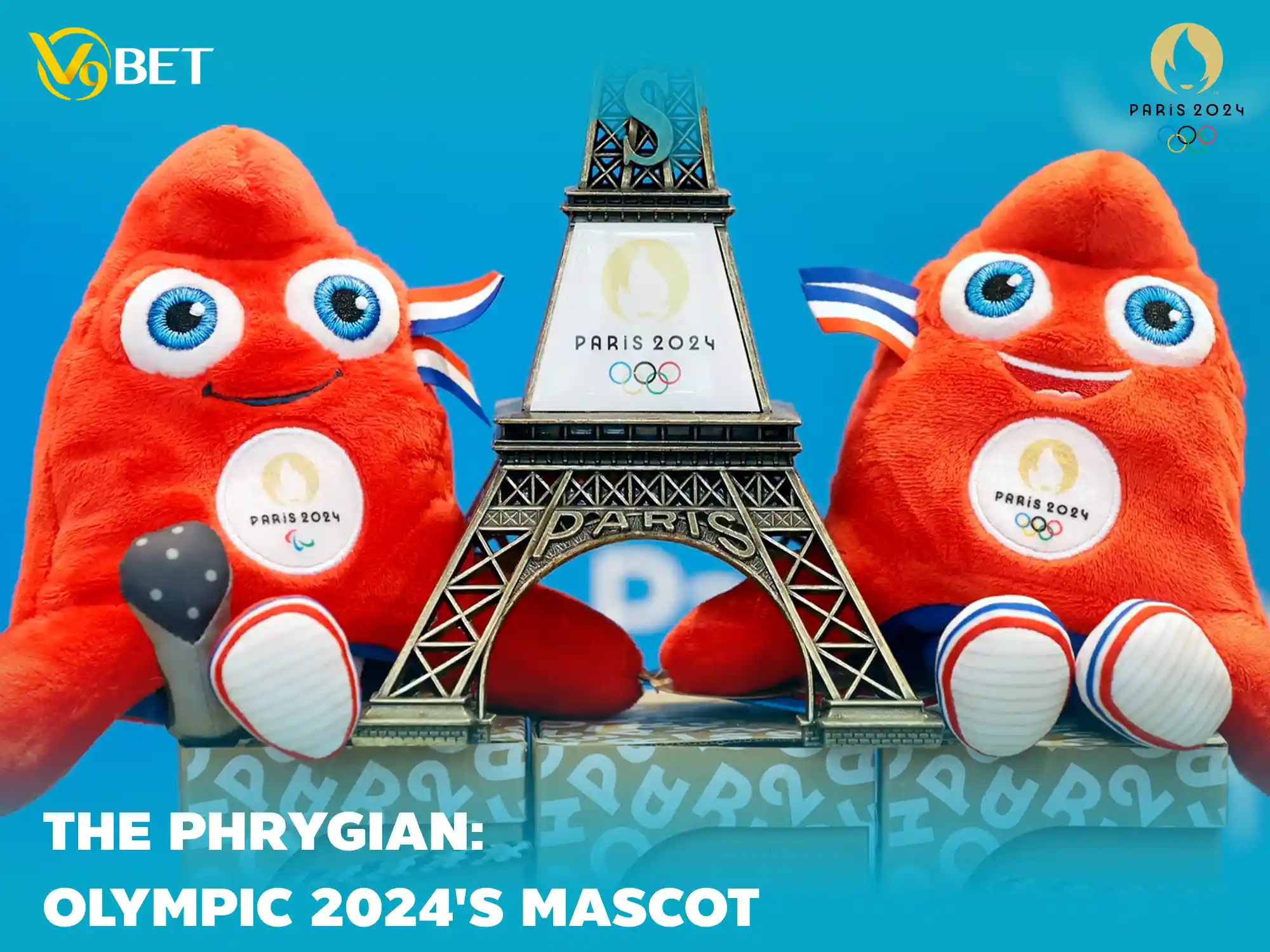 Colors of the 2024 Olympics: Get to know more about the mascot of Olympic Games