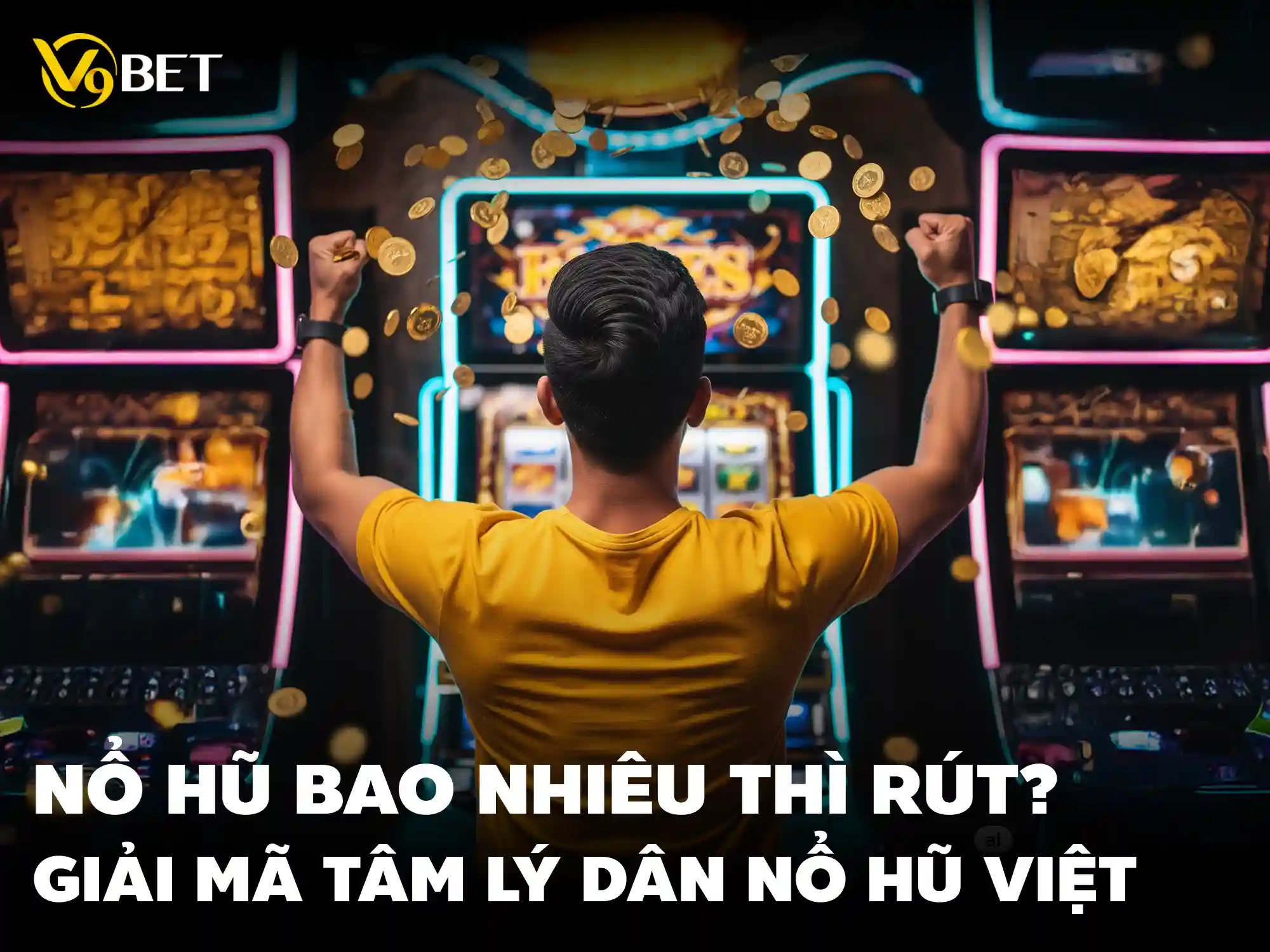 Nổ Hũ Bao Nhiêu Thì Rút? Giải Mã Tâm Lý Dân Nổ Hũ Việt