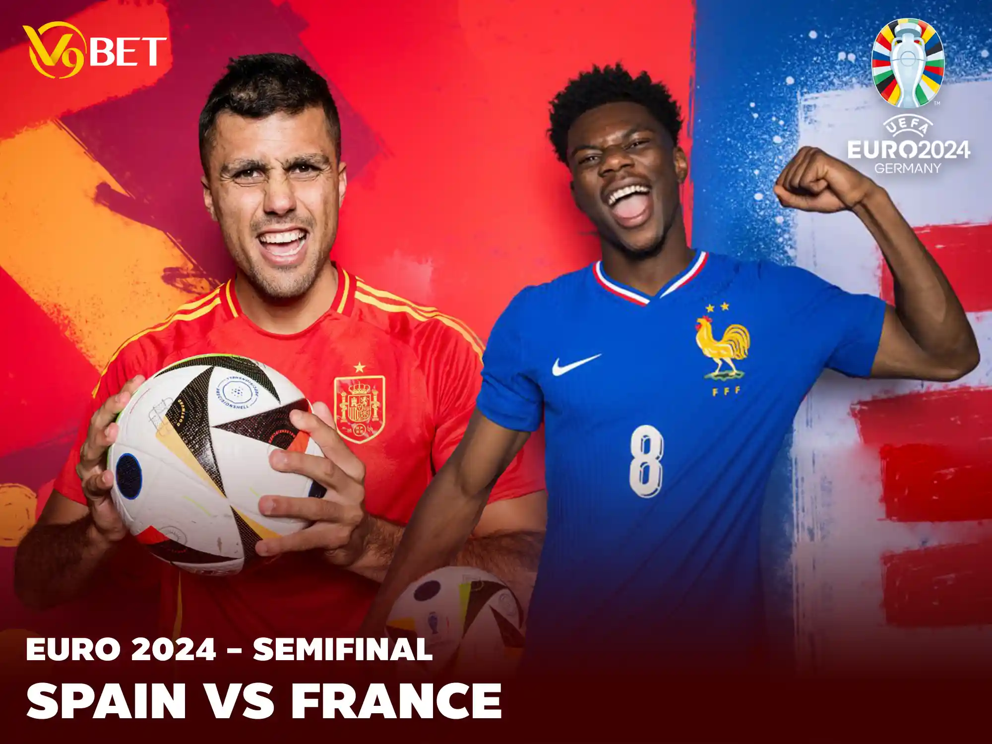 Euro 2024 semi-final football: Spain vs France Prediction