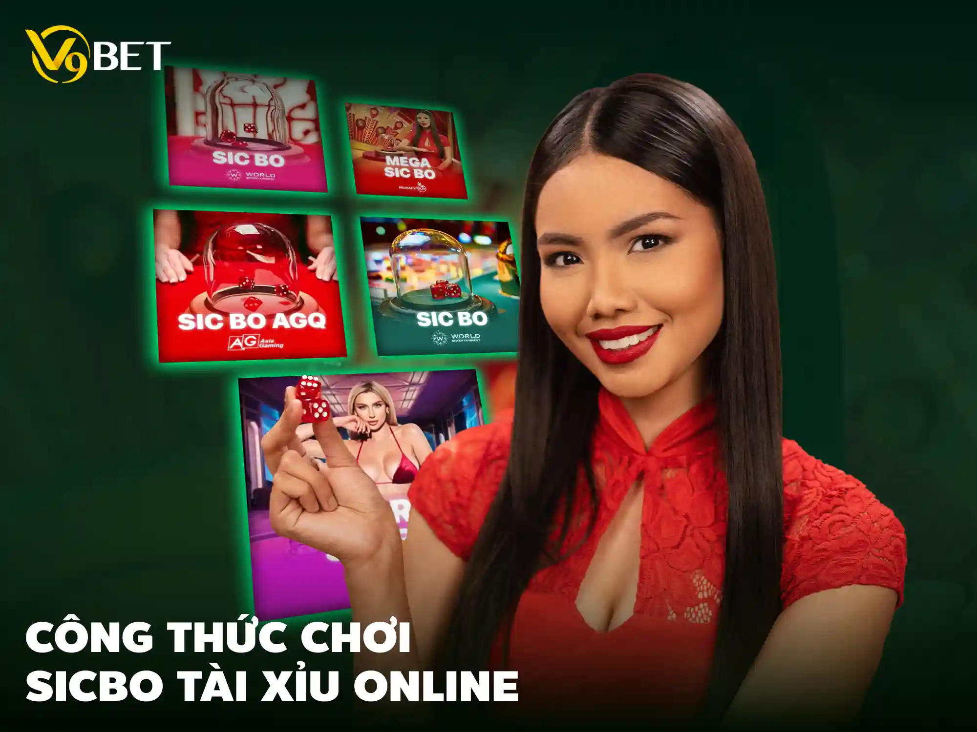 Khám phá công thức chơi Sicbo tài xỉu online