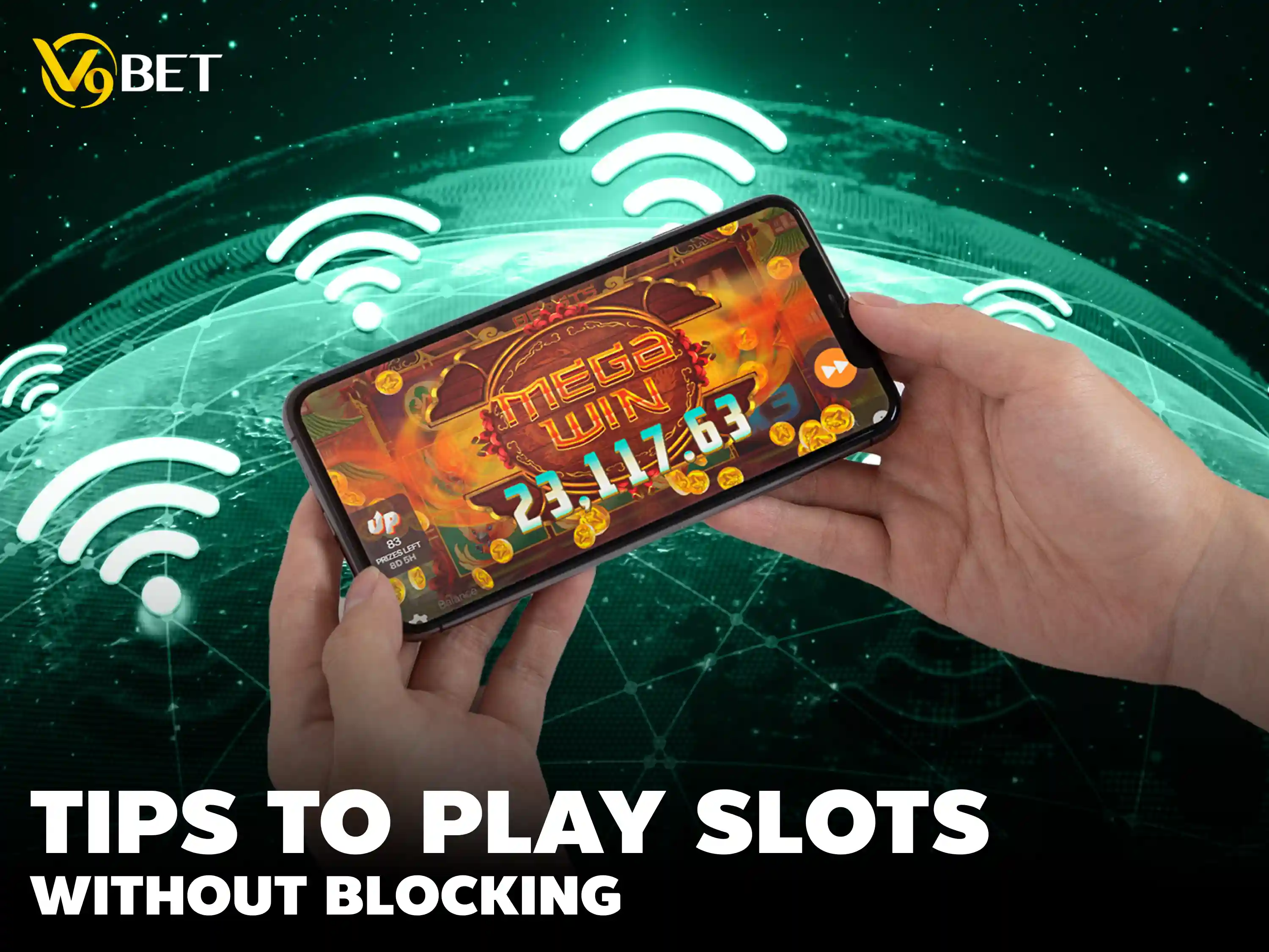 Tips for Playing Slots Without Restrictions: Boost Your Chances of Hitting the Jackpot at V9Bet