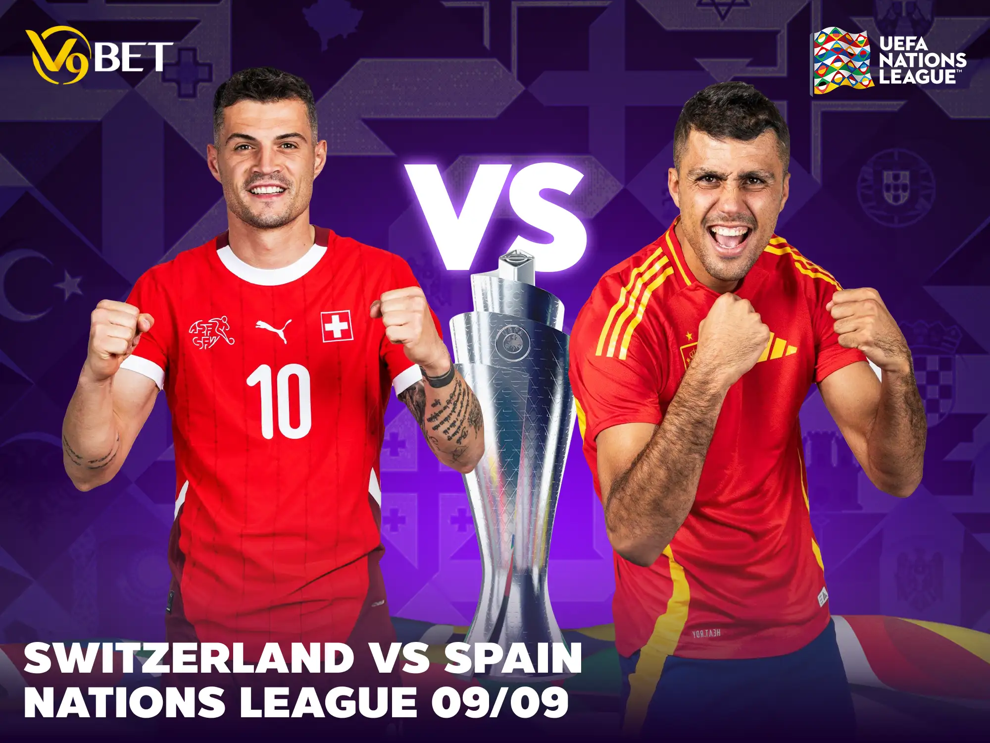 UEFA Nations League Hot Match: Switzerland vs Spain