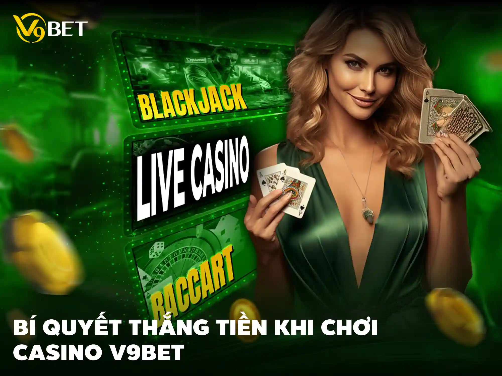 Bí quyết thắng tại sòng bạc V9Bet từ các chuyên gia