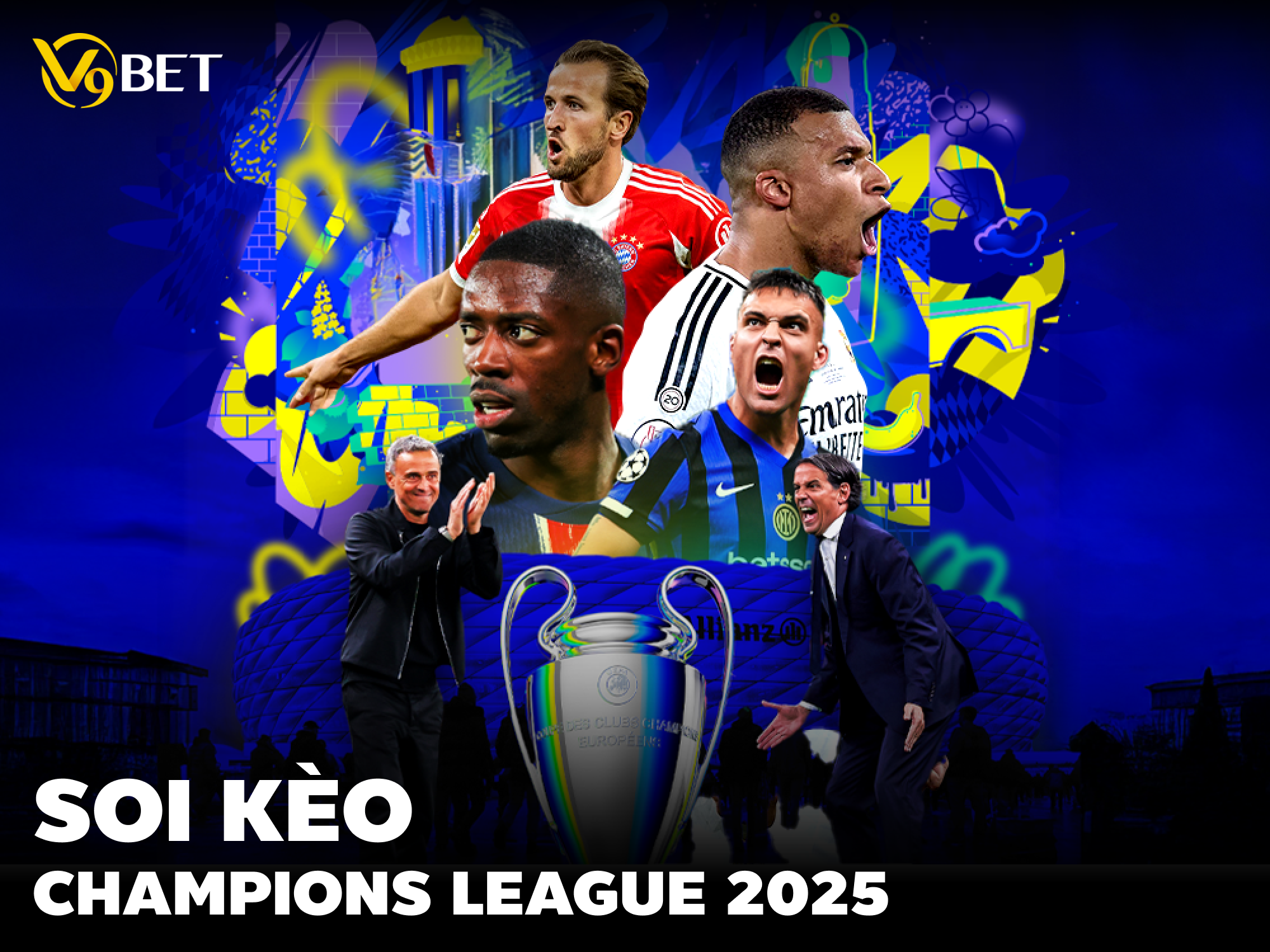 Soi Kèo Champions League Hôm Nay: Cá Cược Bóng Đá C1 2025 Uy Tín
