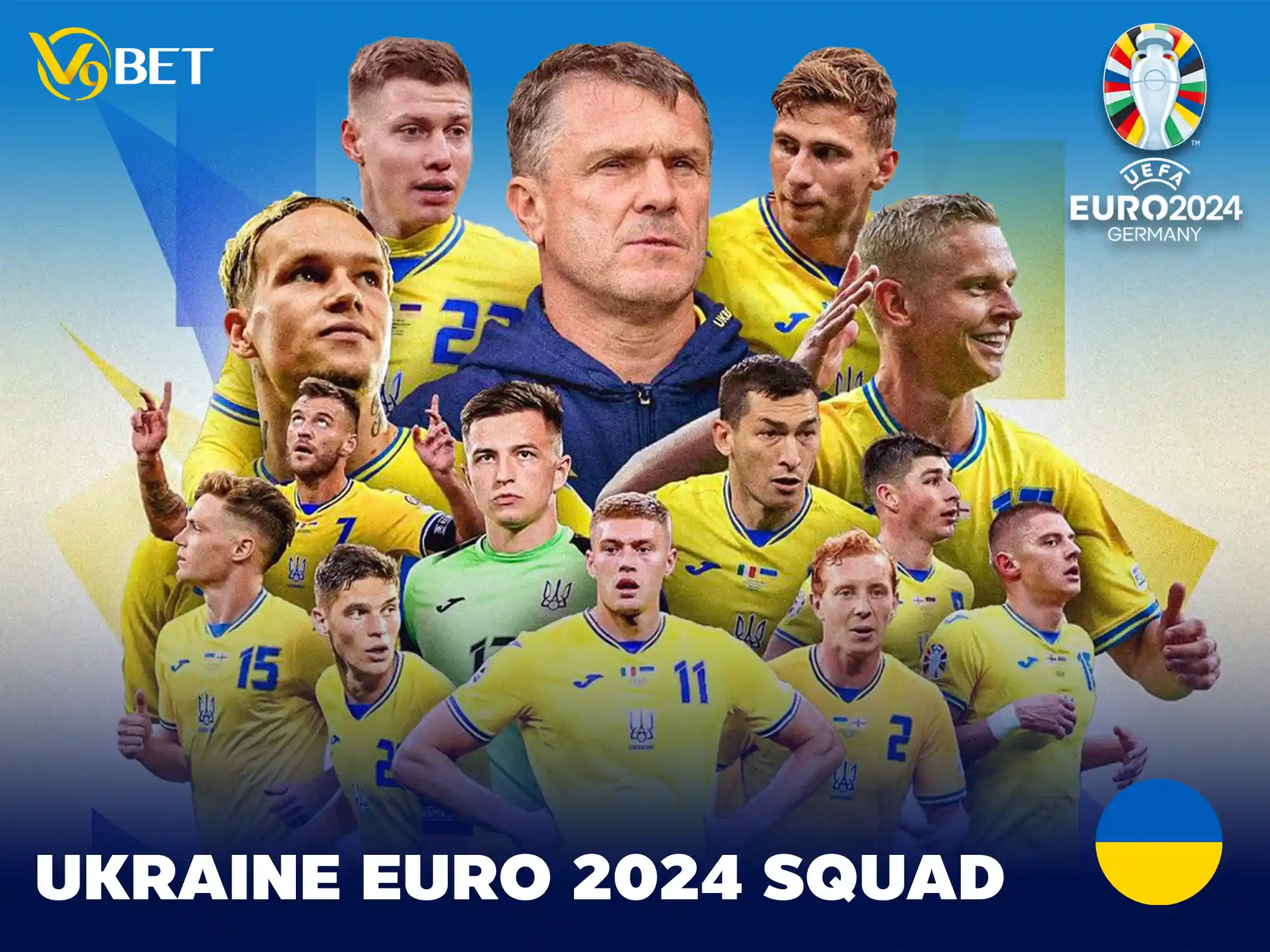 Ukraine EURO 2024 squad: How Sergiy Rebrov plans for the team?