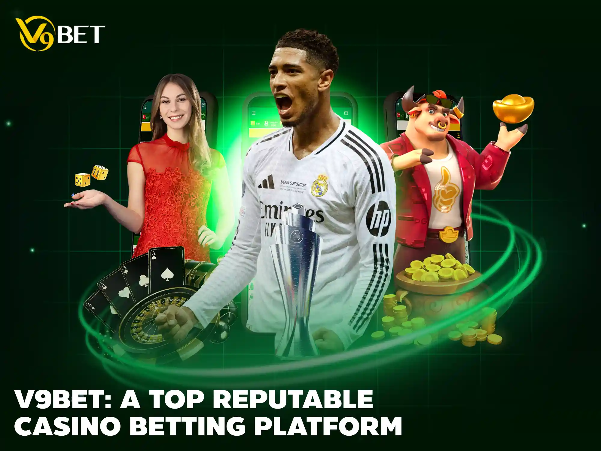 V9Bet- A top reputable casino betting platform