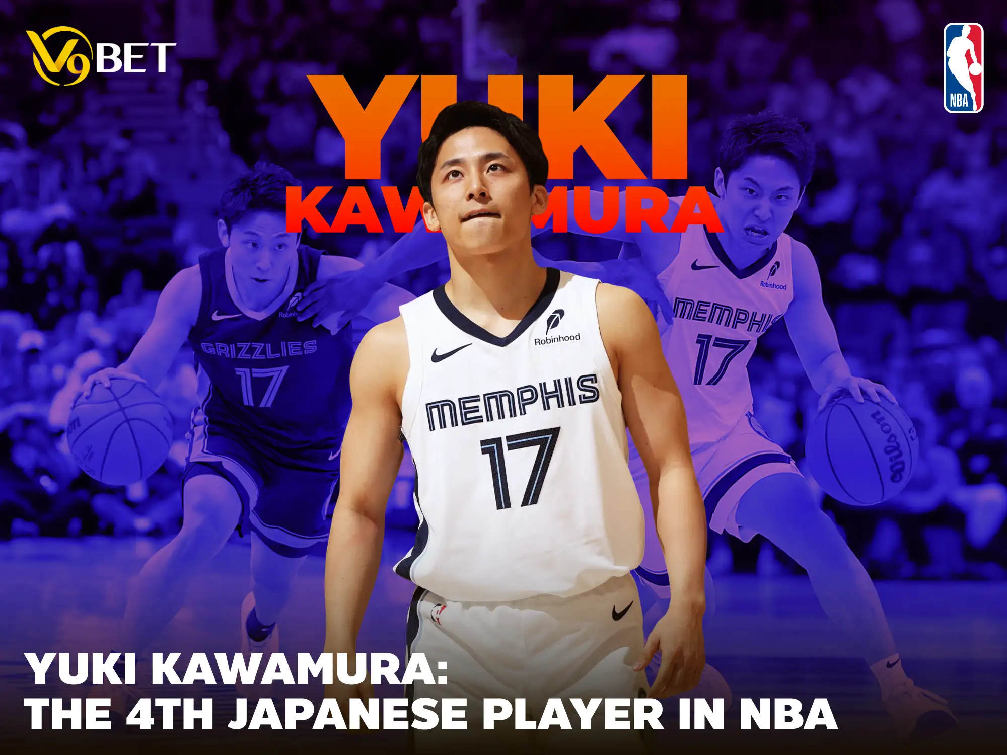 Yuki Kawamura: The 4th Japanese Star to Play in the NBA