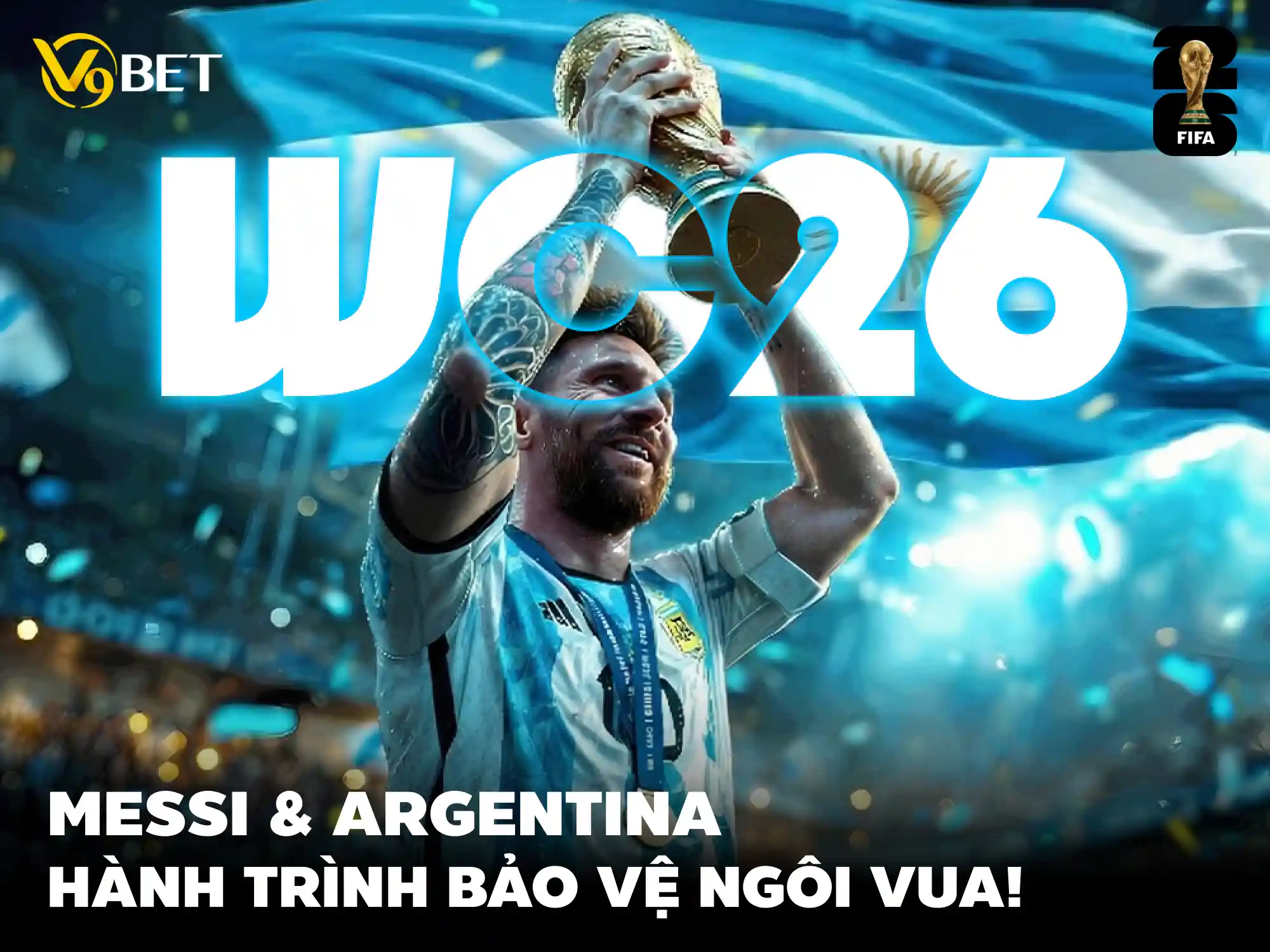 Messi Hé Lộ Khả Năng Tiếp Tục Dẫn Dắt Argentina Bảo Vệ Ngôi Vô Địch World Cup