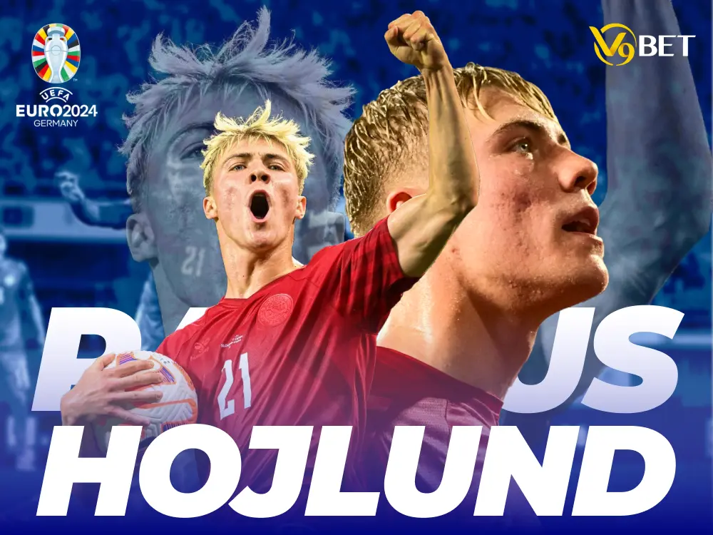 Rasmus Hojlund Euro 2024 – Bright spot in the Danish attack