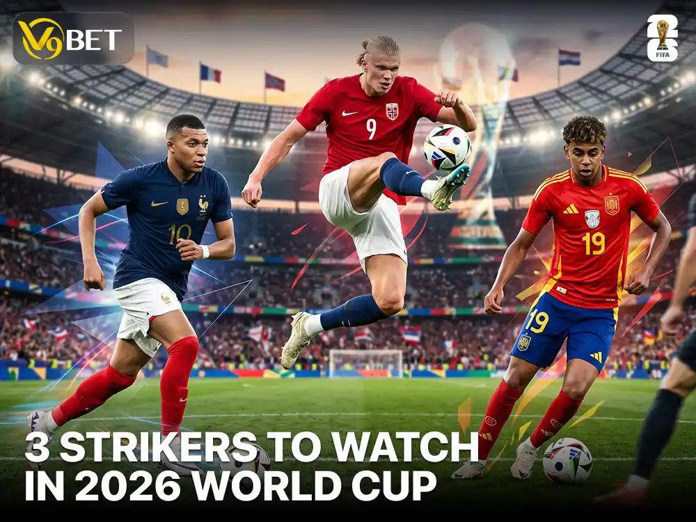 World Cup 2026: Three Strikers Expected to Shine