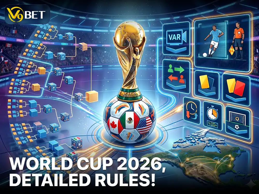 World Cup 2026 Betting Tips: Key Rules for 48 Teams You Need to Know