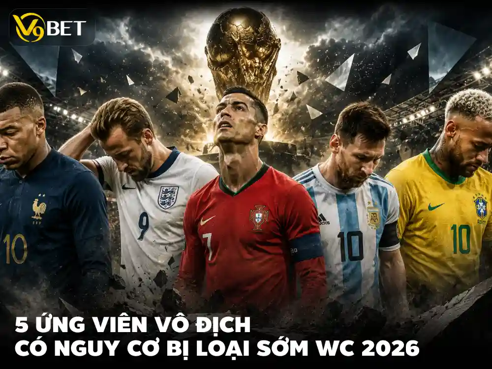 Dự Đoán Sốc World Cup 2026: 5 Ông Lớn Nguy Cơ Bị Loại Sớm