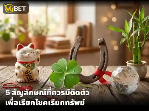 5 สิ่งของที่ควรพกติวตัวไว้ เพื่อรับโชครับทรัพย์ ในการ แทงหวย