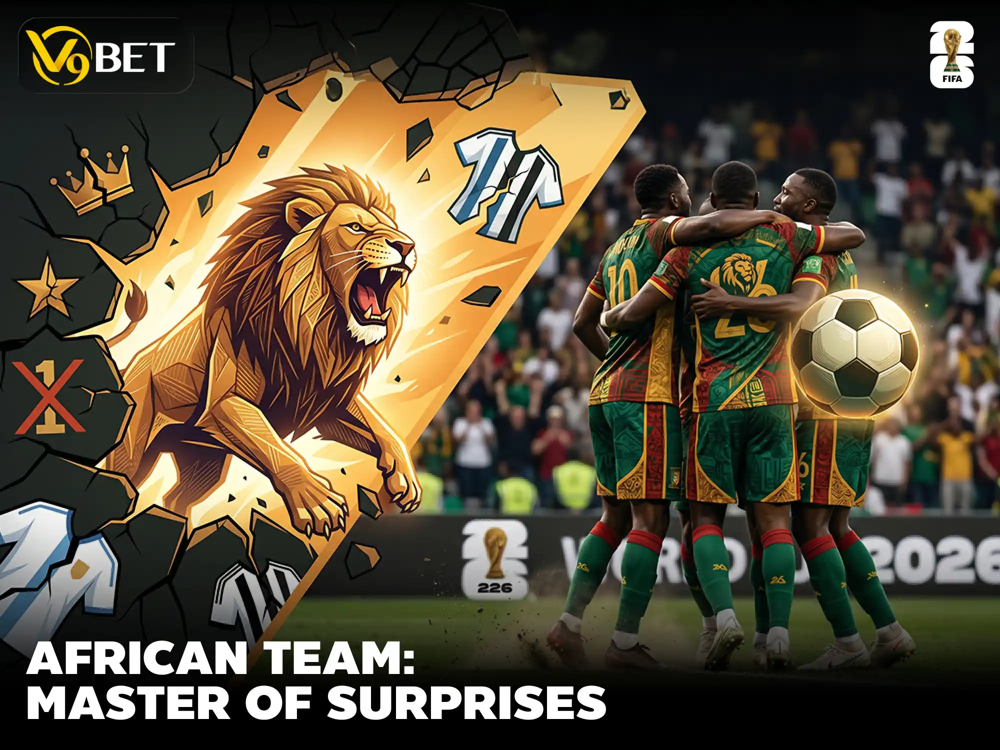 Don’t Underestimate Africa’s Teams at the 2026 World Cup