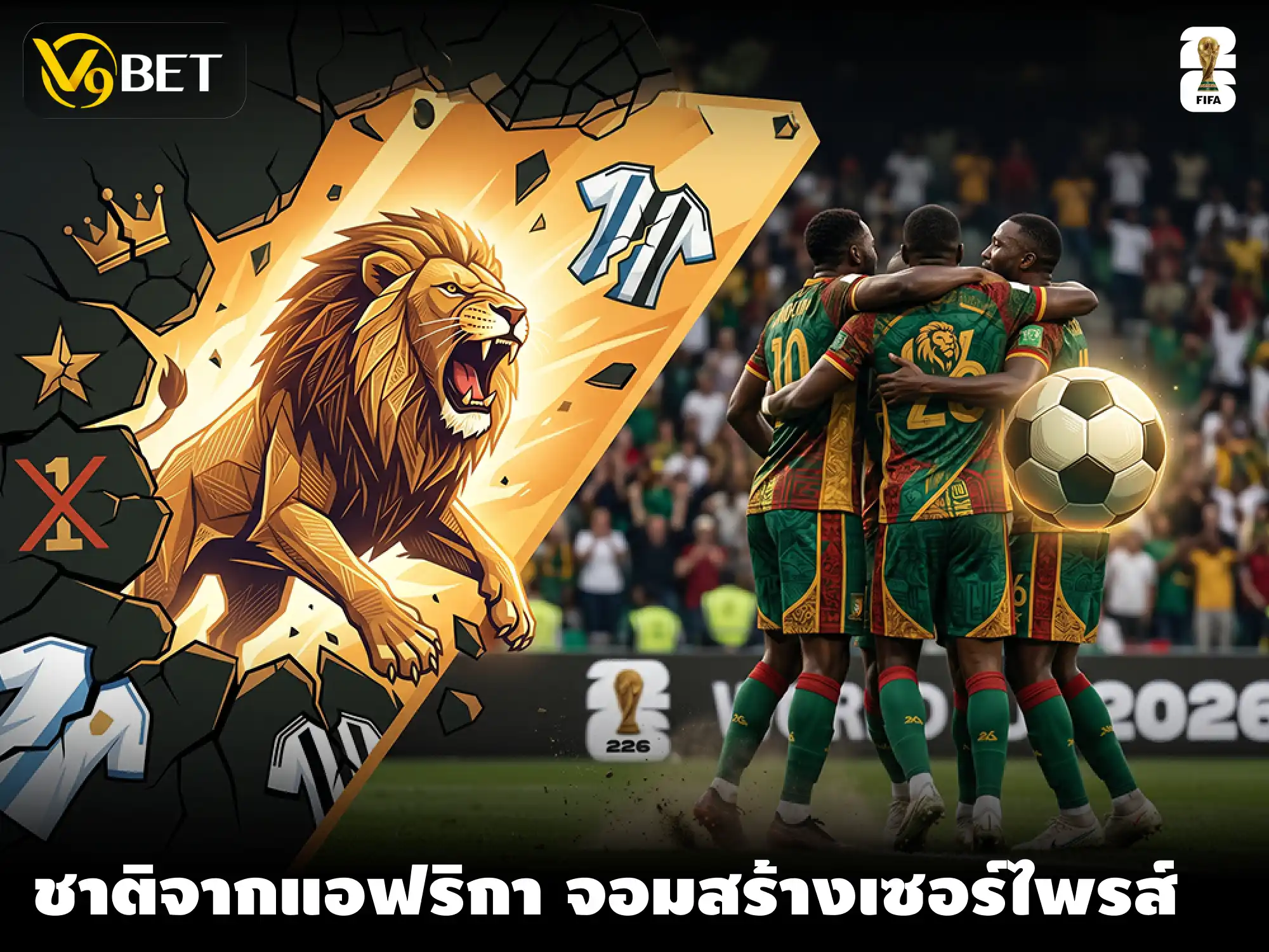 อย่าประมาททีมจากแอฟริกา พวกเขาพร้อมสร้างเซอร์ไพรส์ในฟุตบอลโลก 2026