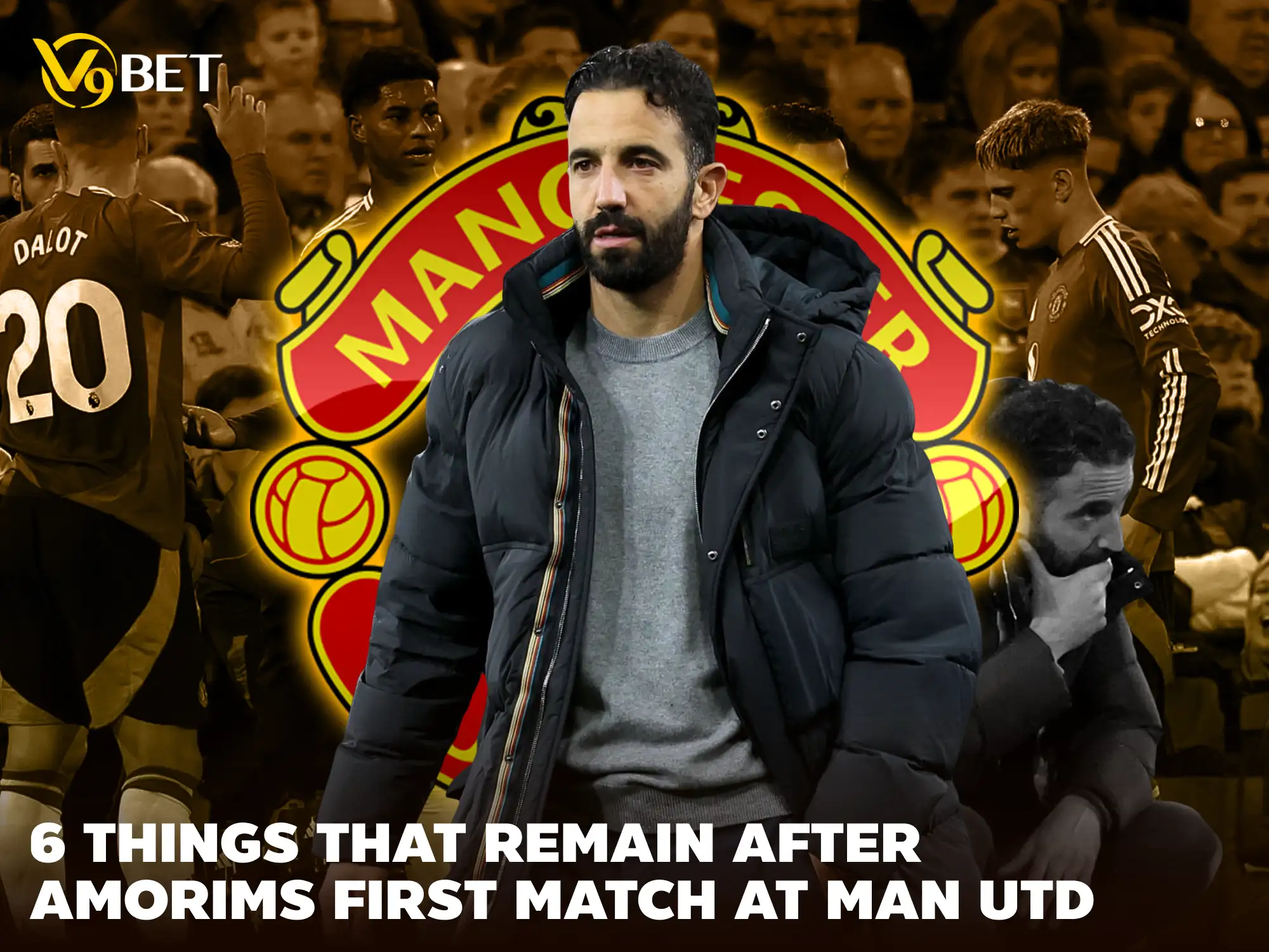 Ruben Amorim's Challenge in Debut as Manchester United Manager